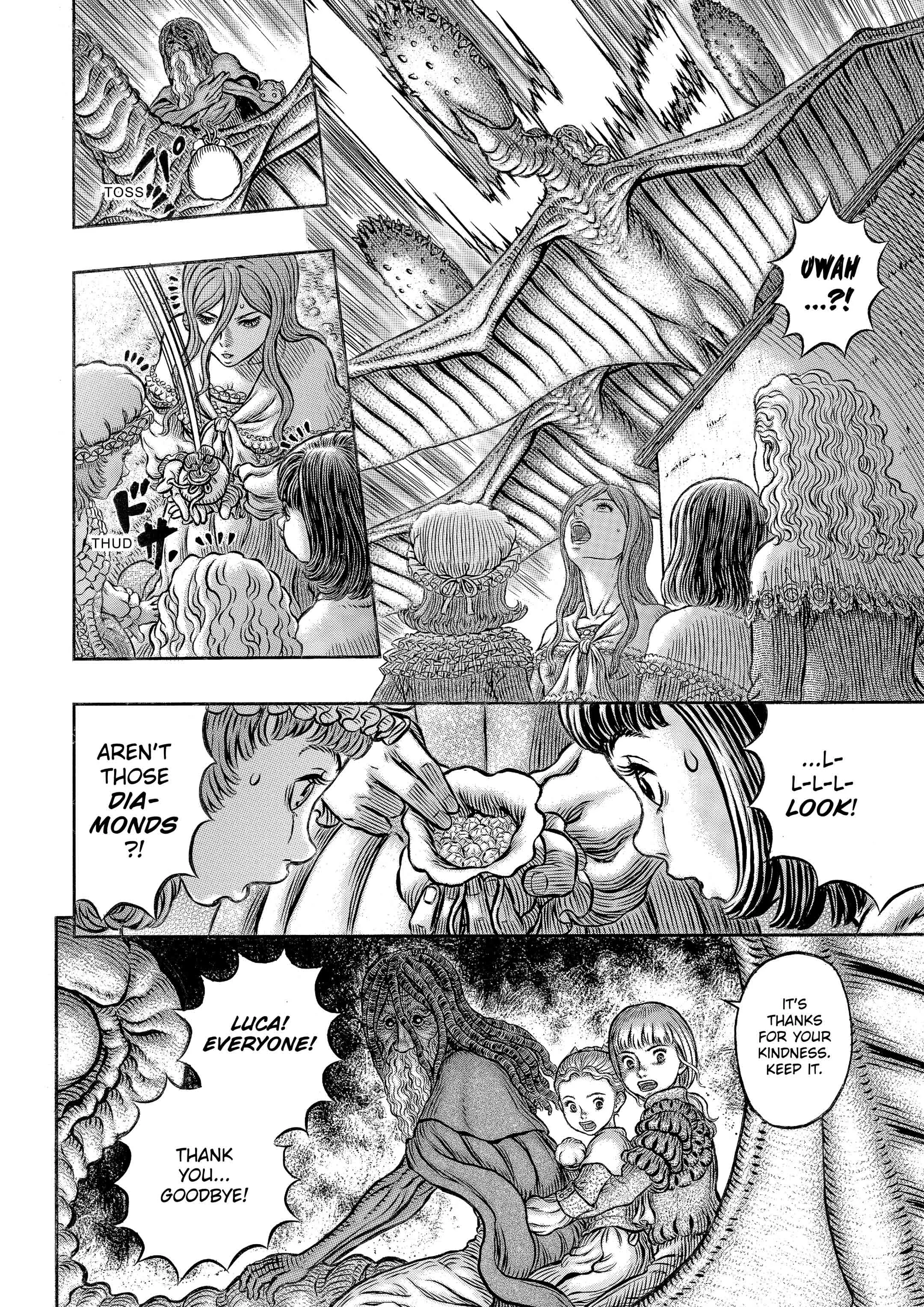 Berserk Manga β Chapter Vol 38 β Page 164