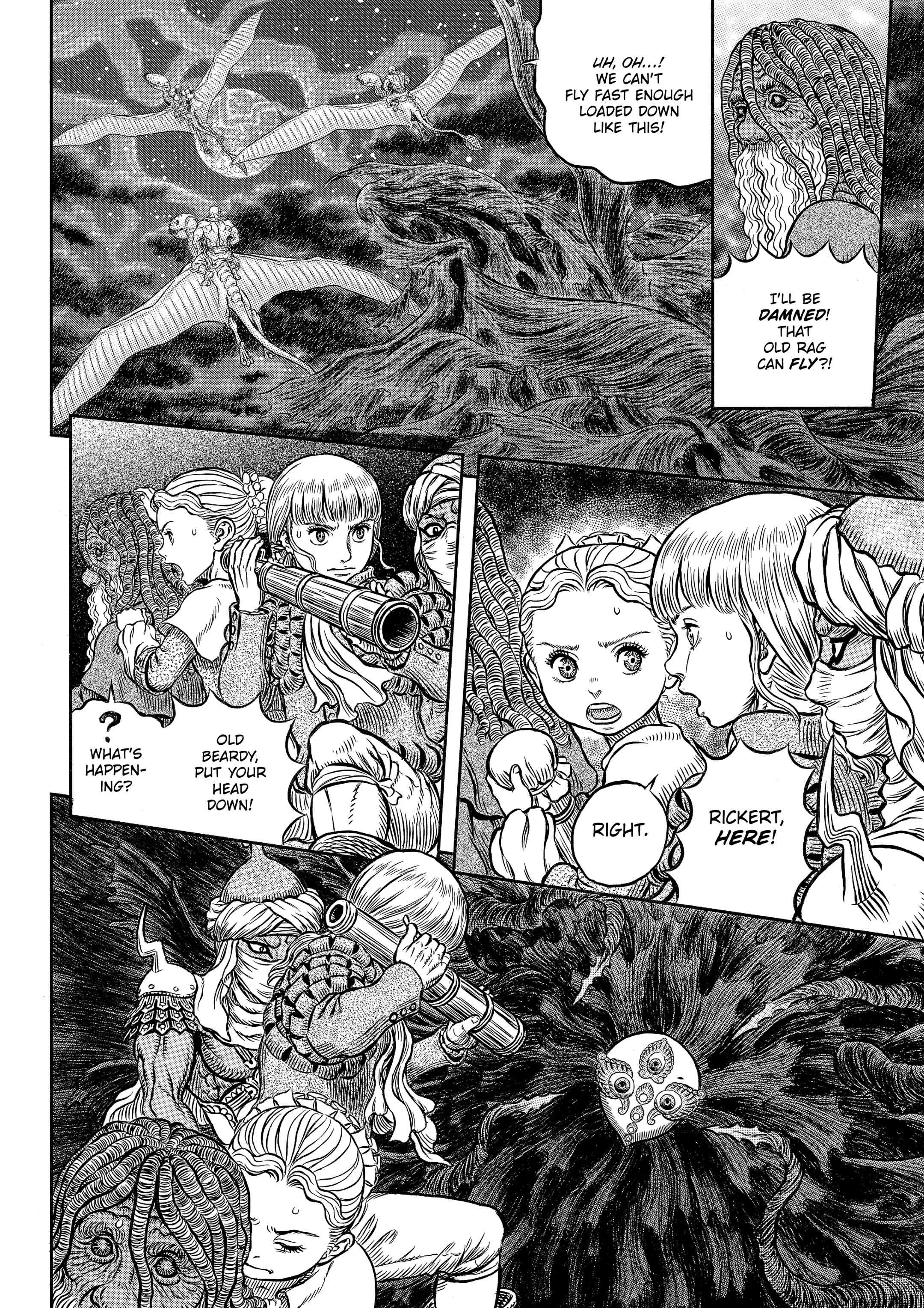 Berserk Manga β Chapter Vol 38 β Page 166