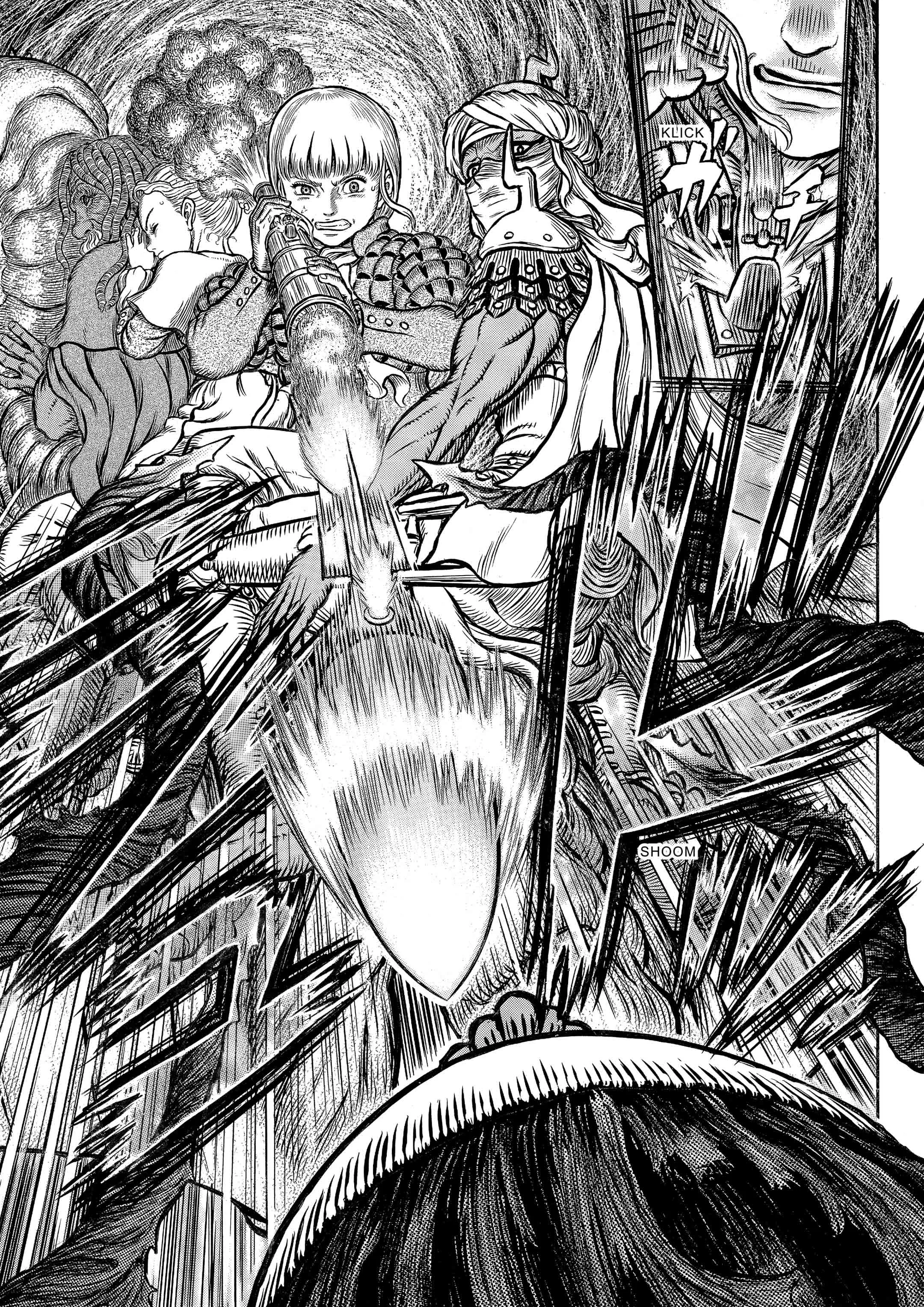 Berserk Manga β Chapter Vol 38 β Page 167
