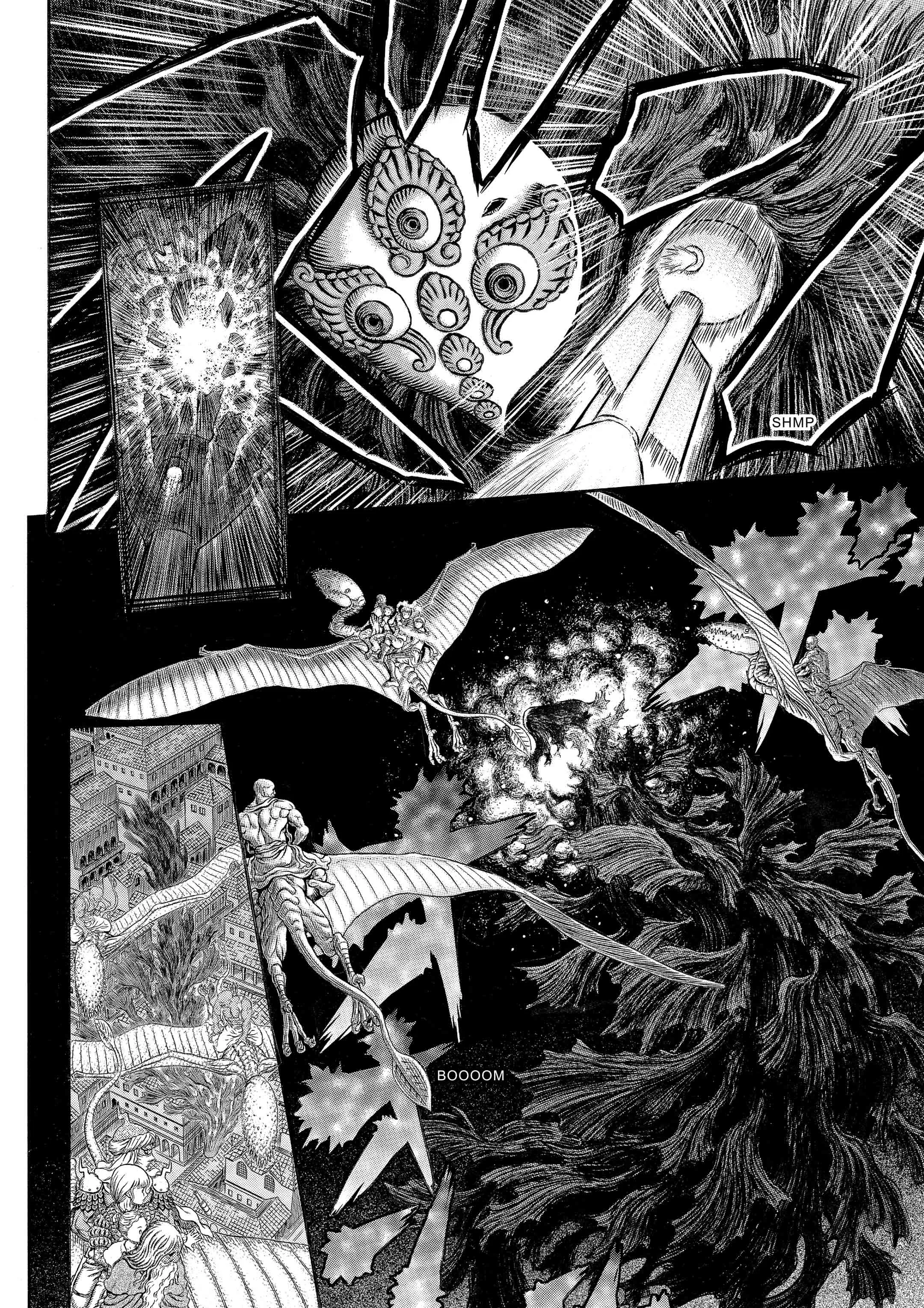 Berserk Manga β Chapter Vol 38 β Page 168