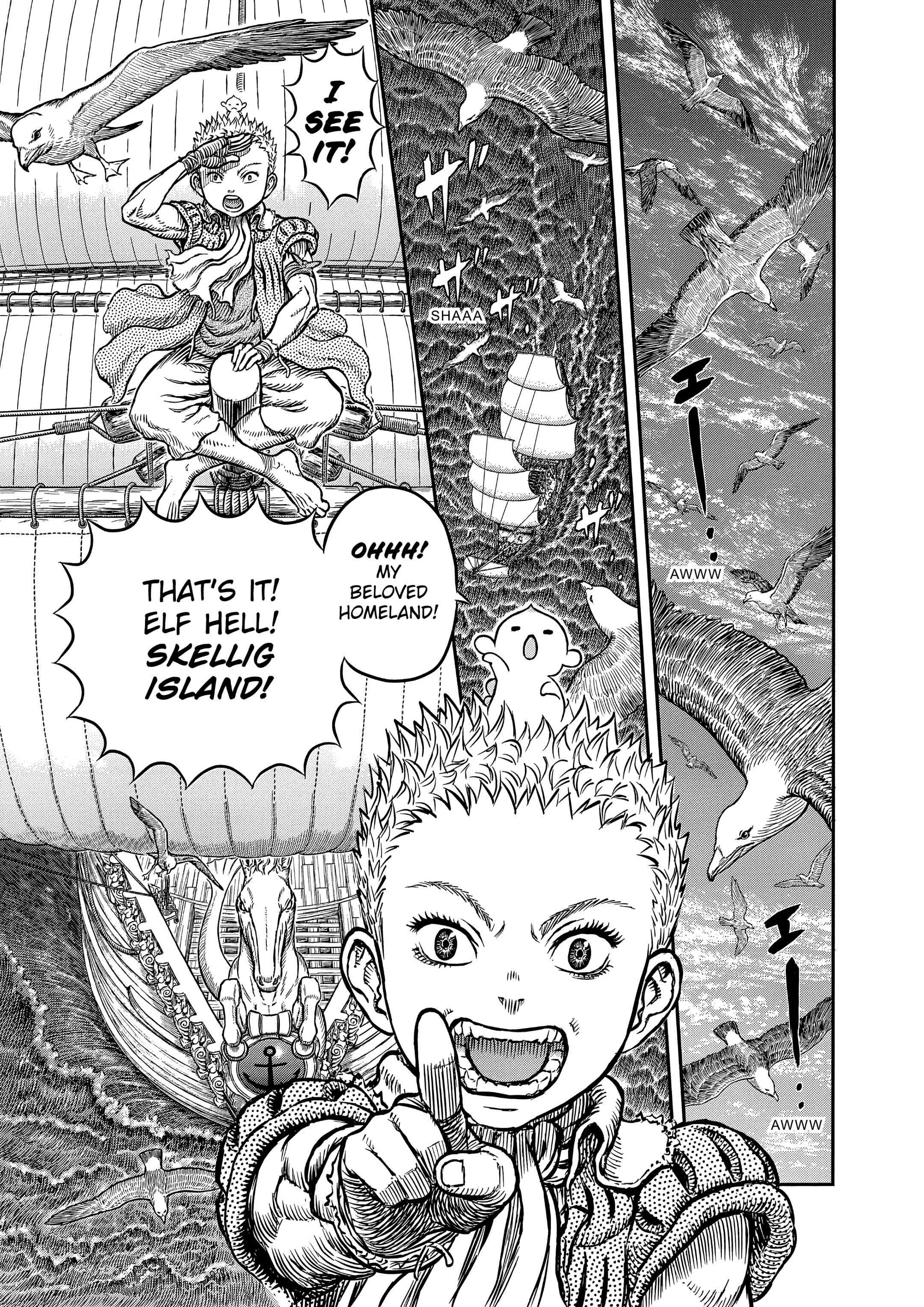 Berserk Manga β Chapter Vol 38 β Page 173
