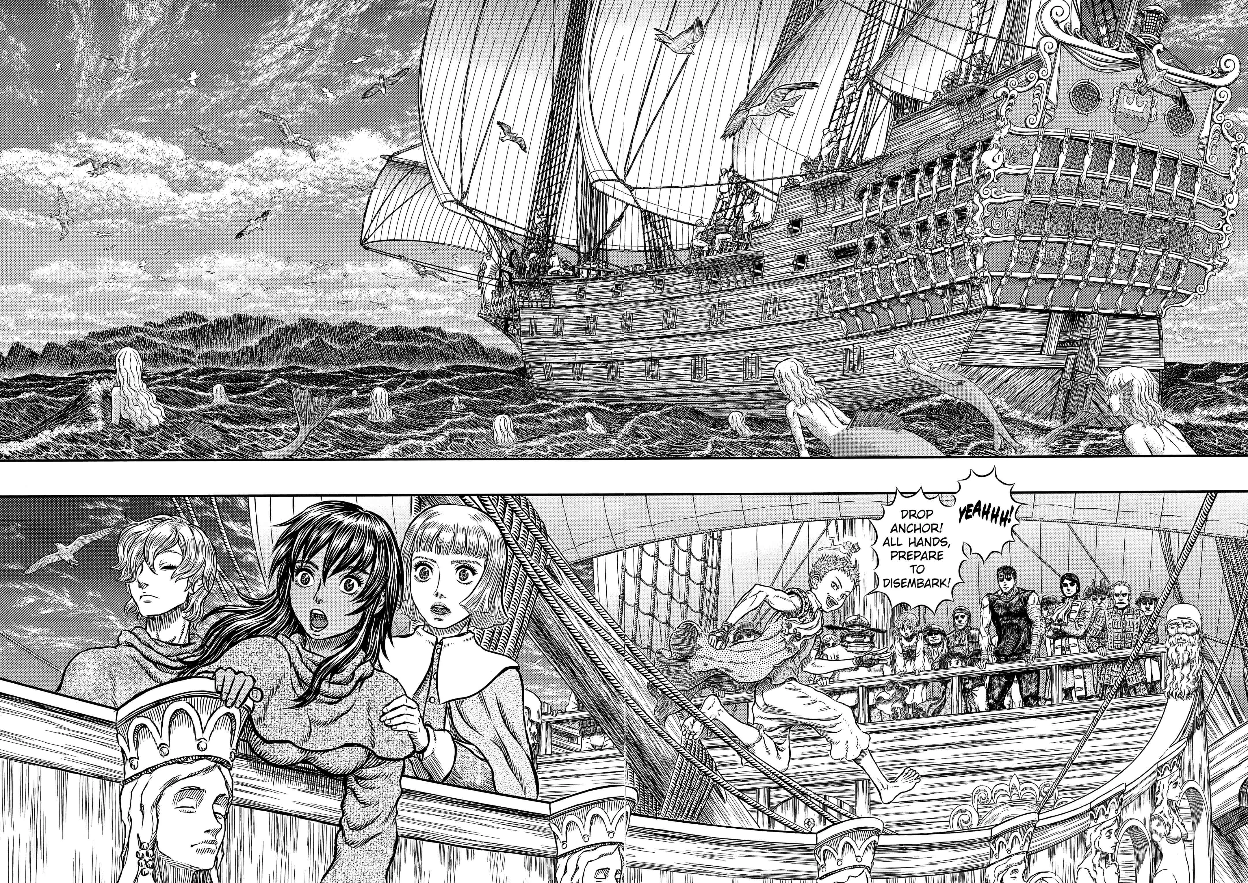 Berserk Manga β Chapter Vol 38 β Page 174