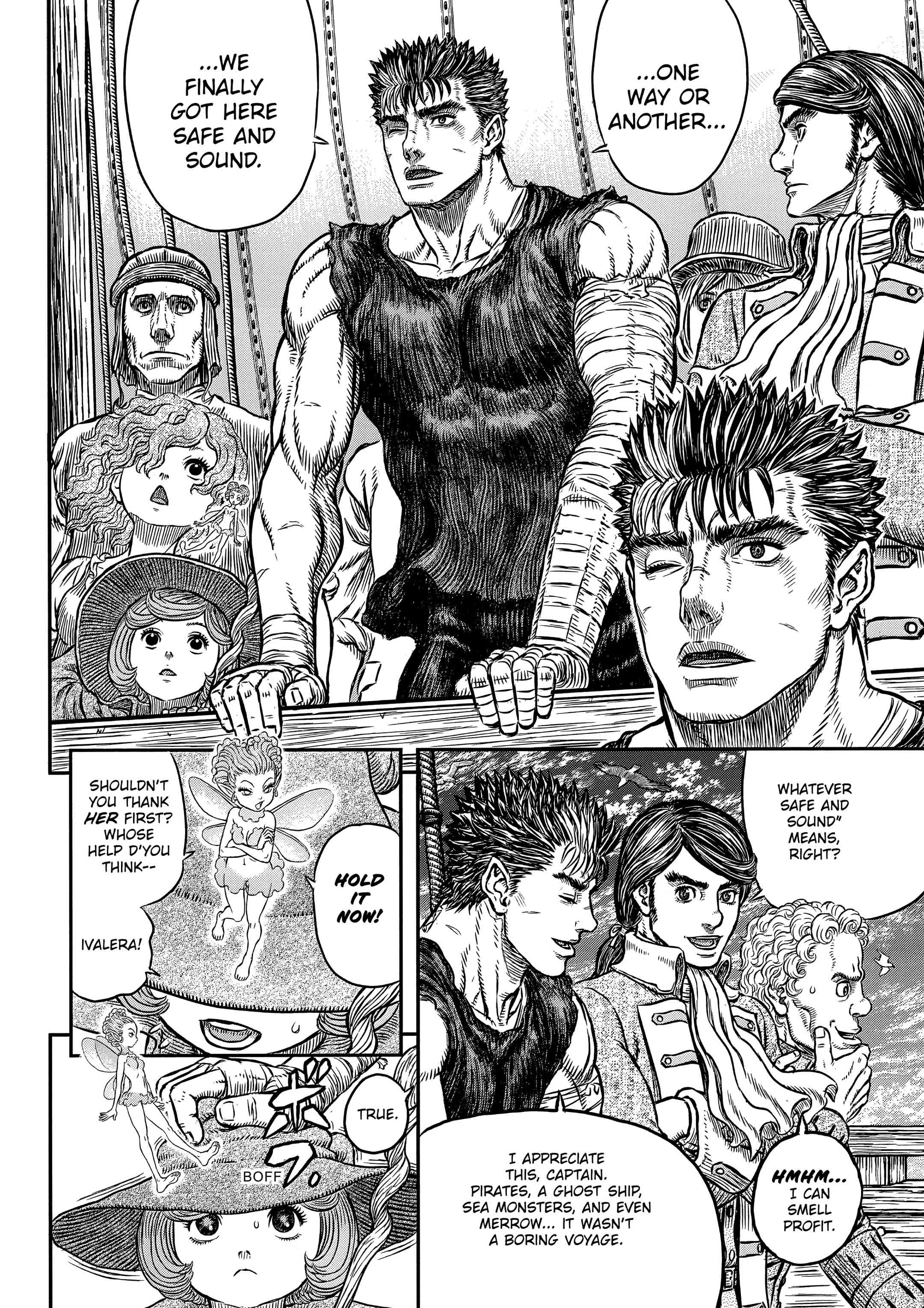 Berserk Manga β Chapter Vol 38 β Page 175