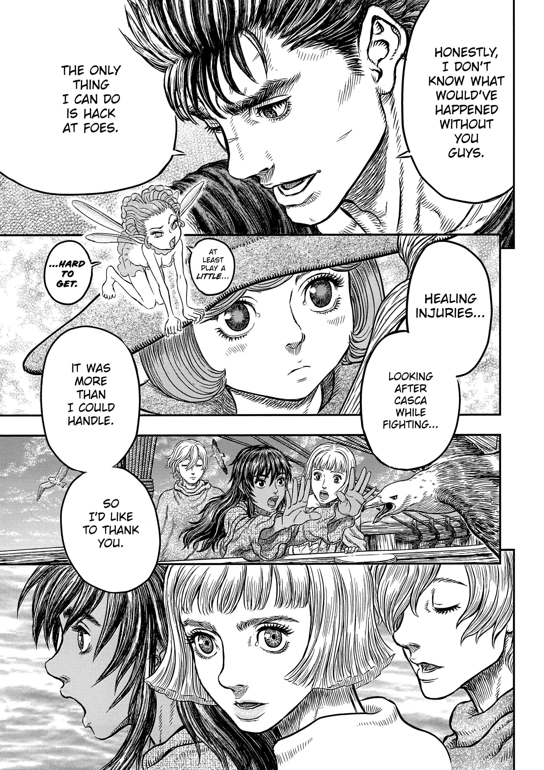 Berserk Manga β Chapter Vol 38 β Page 176