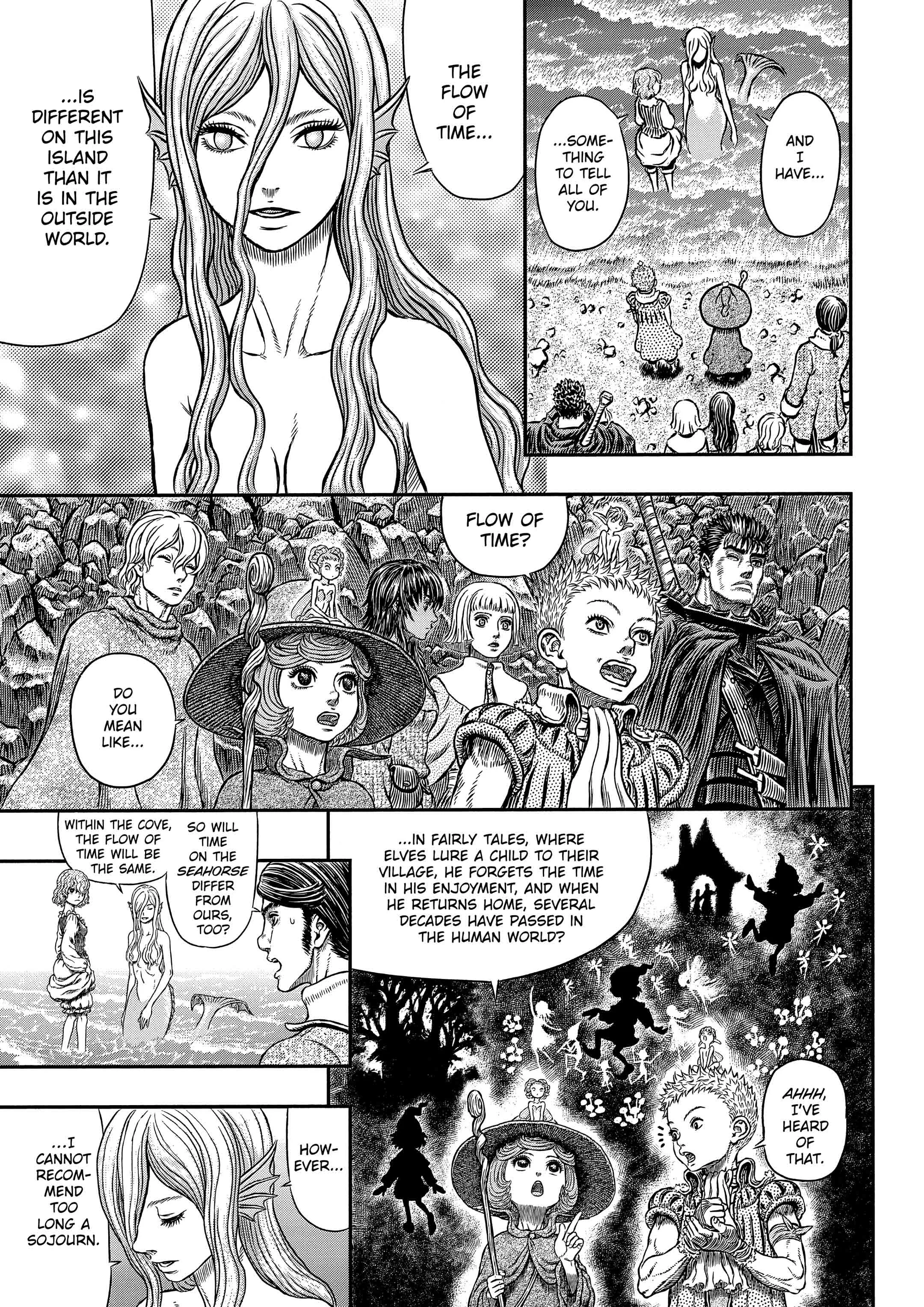 Berserk Manga β Chapter Vol 38 β Page 180