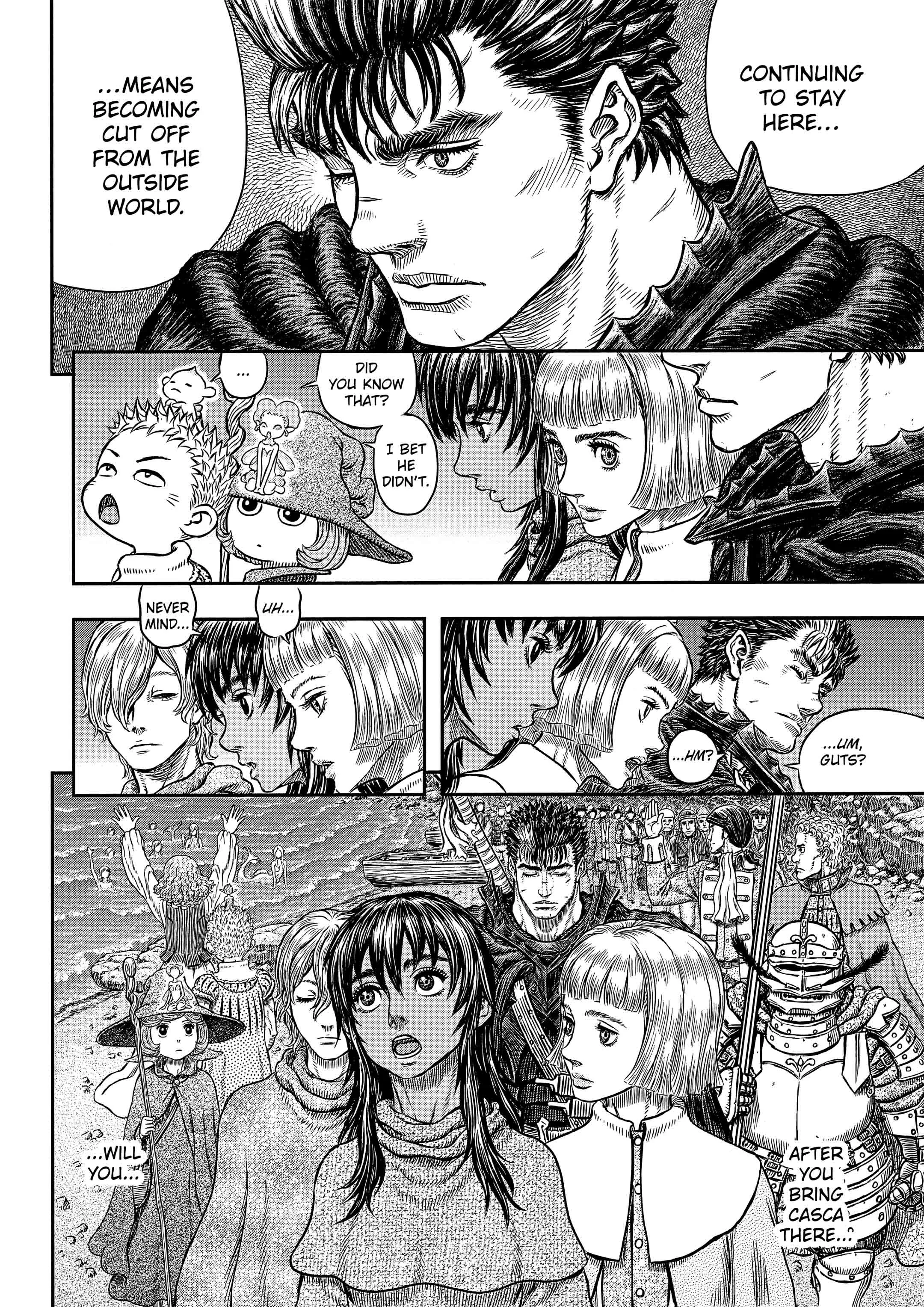 Berserk Manga β Chapter Vol 38 β Page 181
