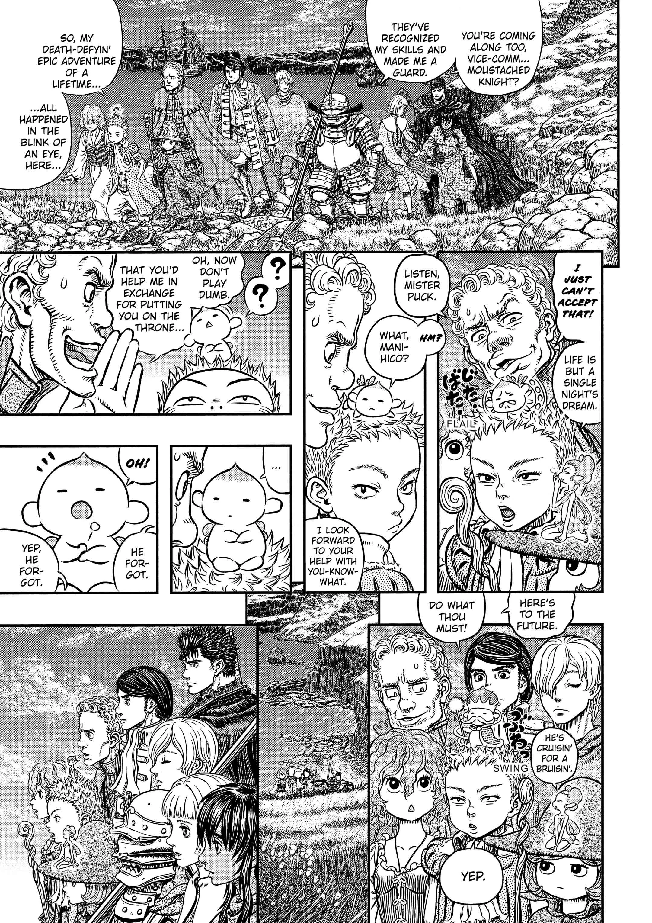 Berserk Manga β Chapter Vol 38 β Page 182