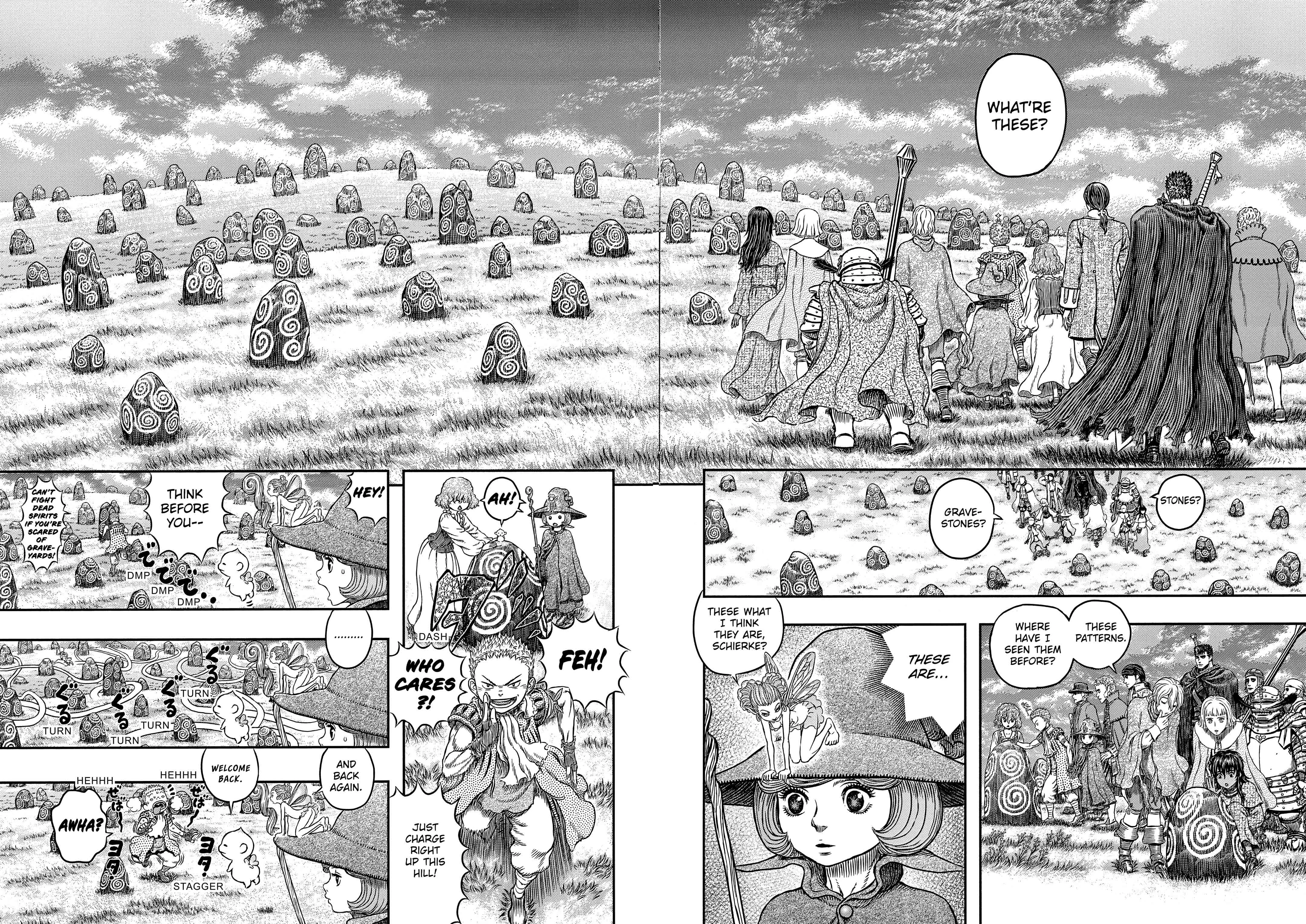 Berserk Manga β Chapter Vol 38 β Page 183