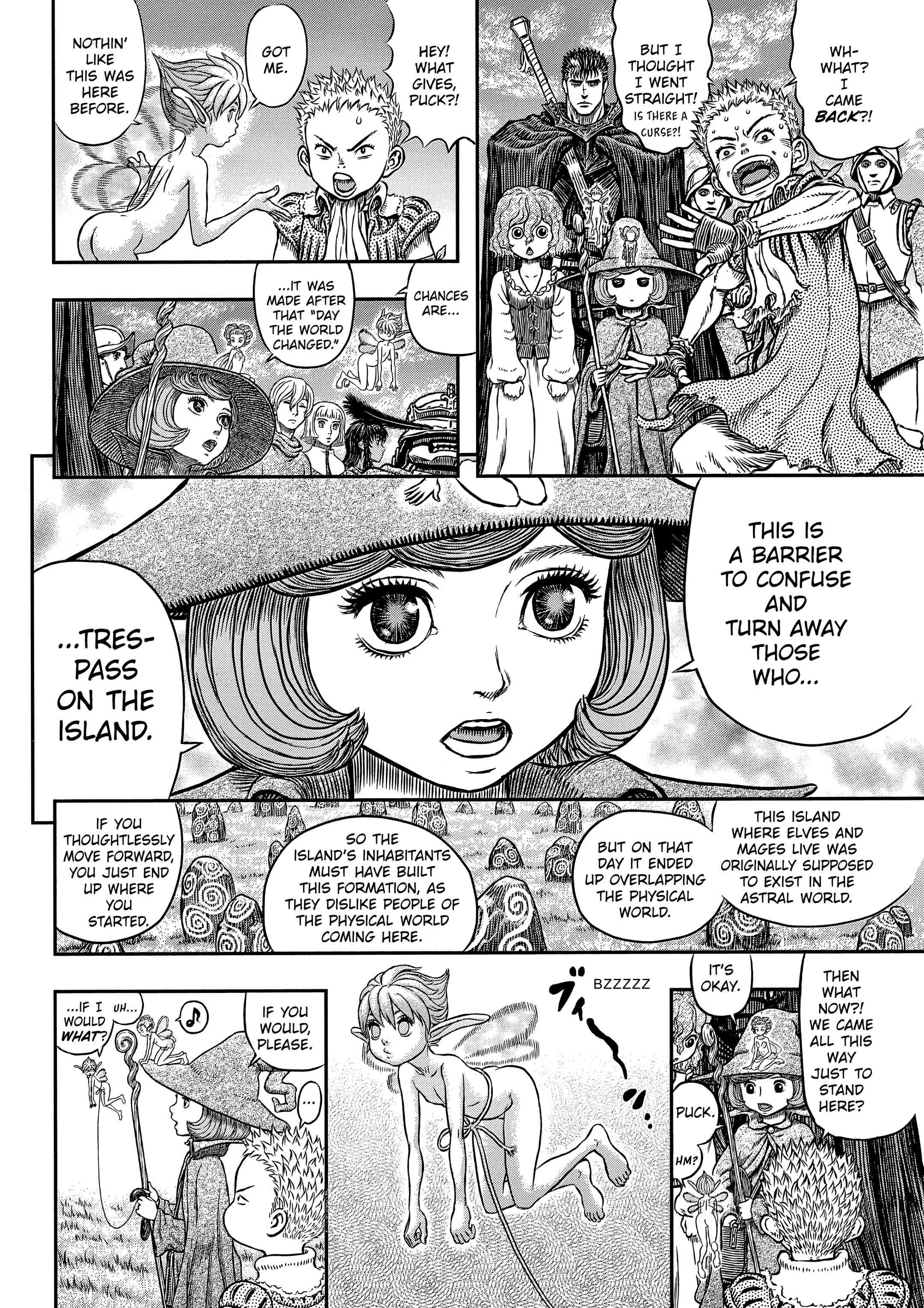 Berserk Manga β Chapter Vol 38 β Page 184