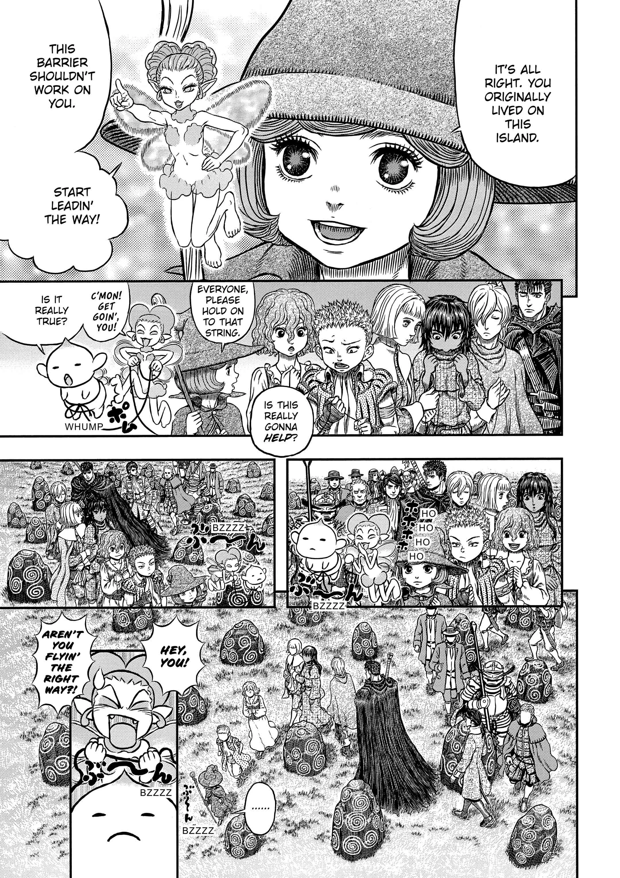 Berserk Manga β Chapter Vol 38 β Page 185