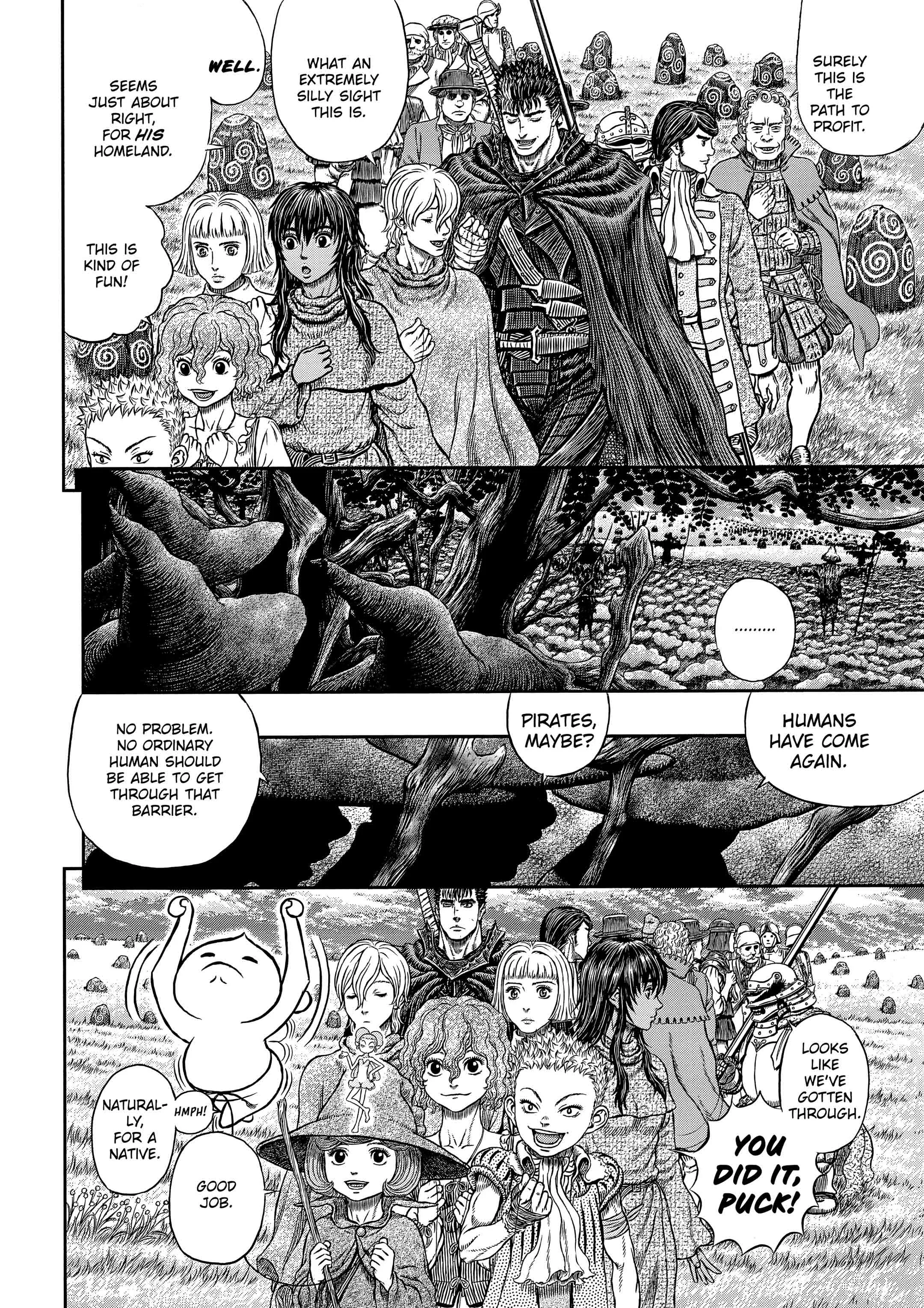 Berserk Manga β Chapter Vol 38 β Page 186