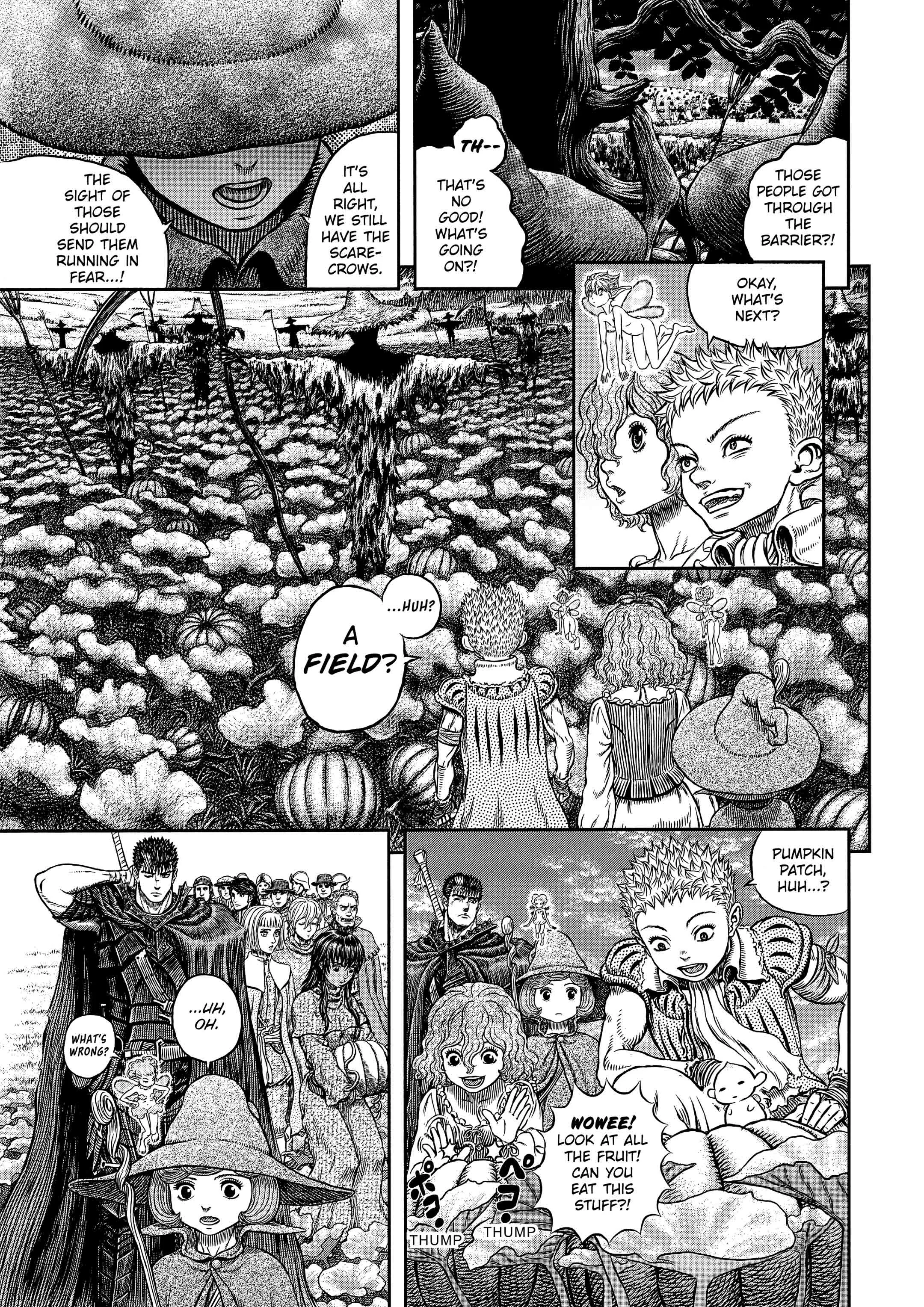 Berserk Manga β Chapter Vol 38 β Page 187