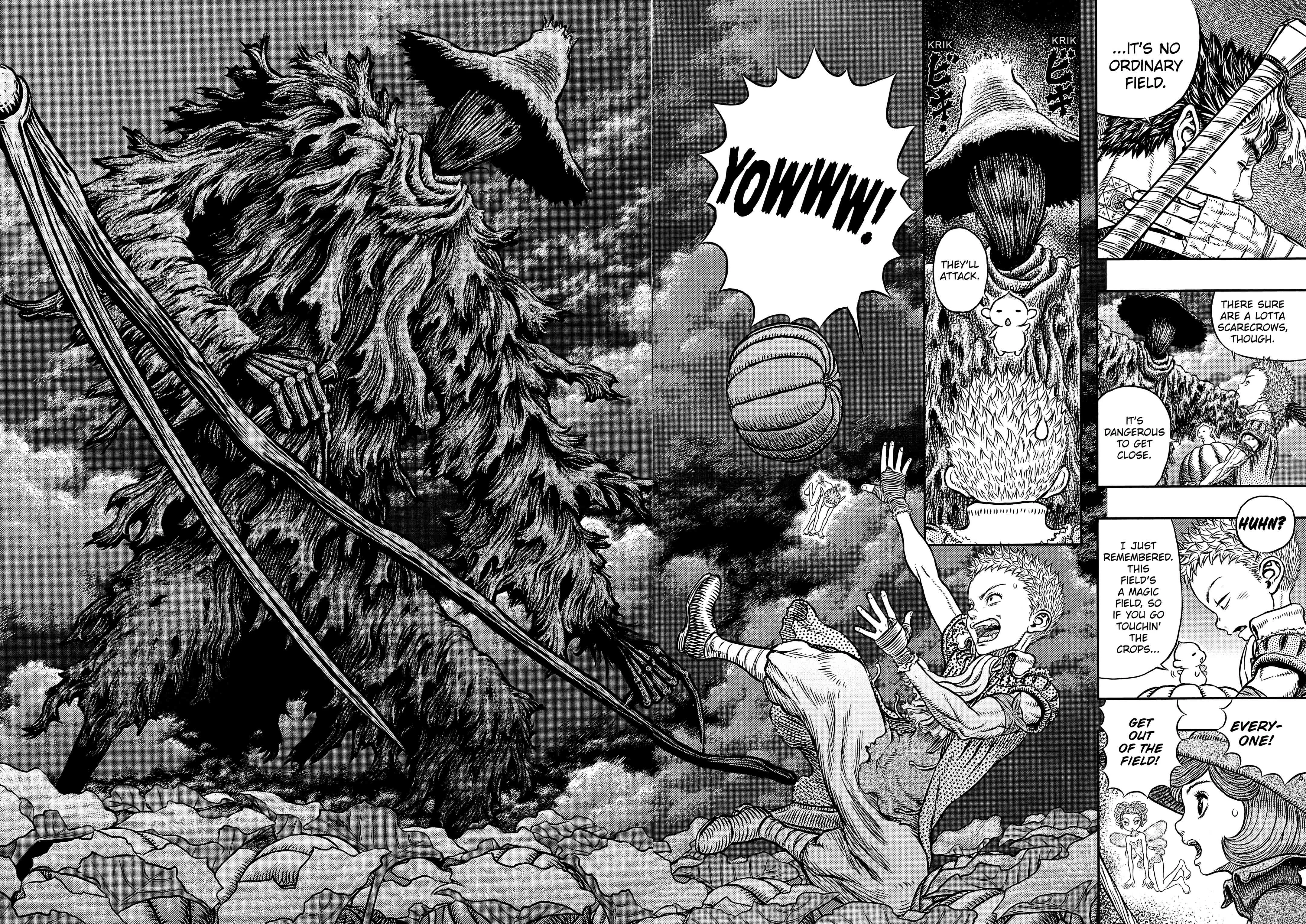 Berserk Manga β Chapter Vol 38 β Page 188