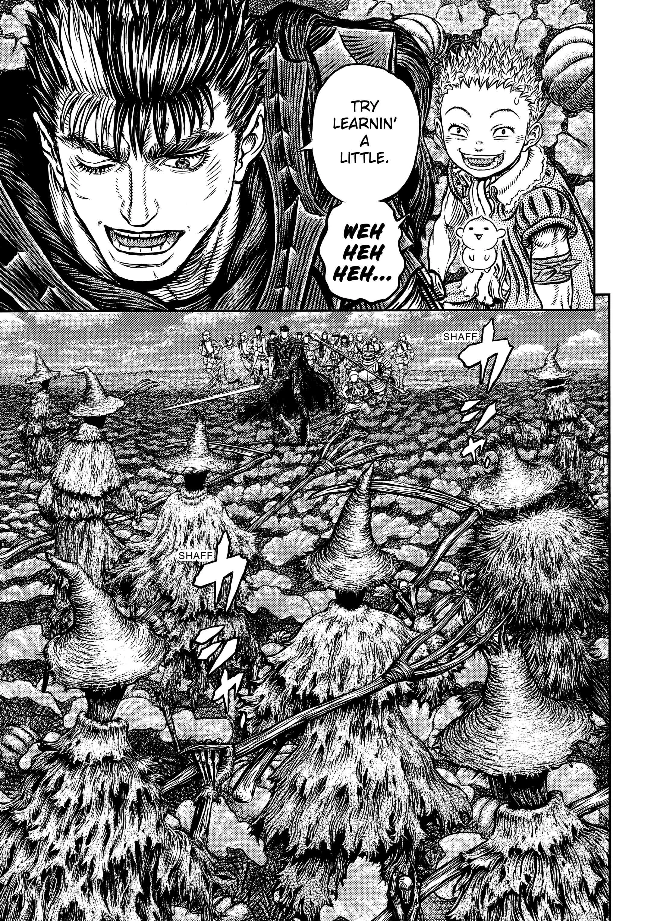 Berserk Manga β Chapter Vol 38 β Page 190