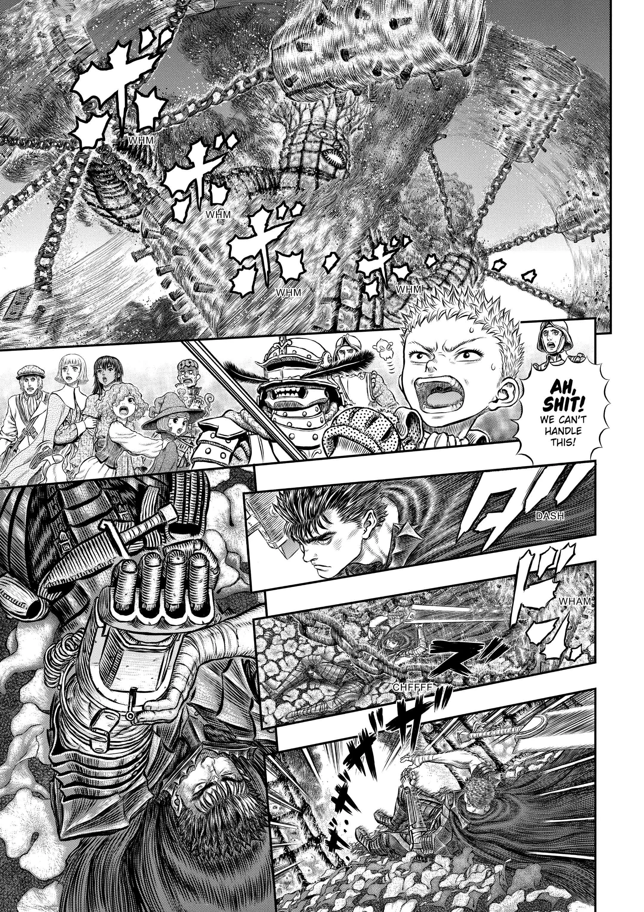 Berserk Manga β Chapter Vol 39 β Page 27