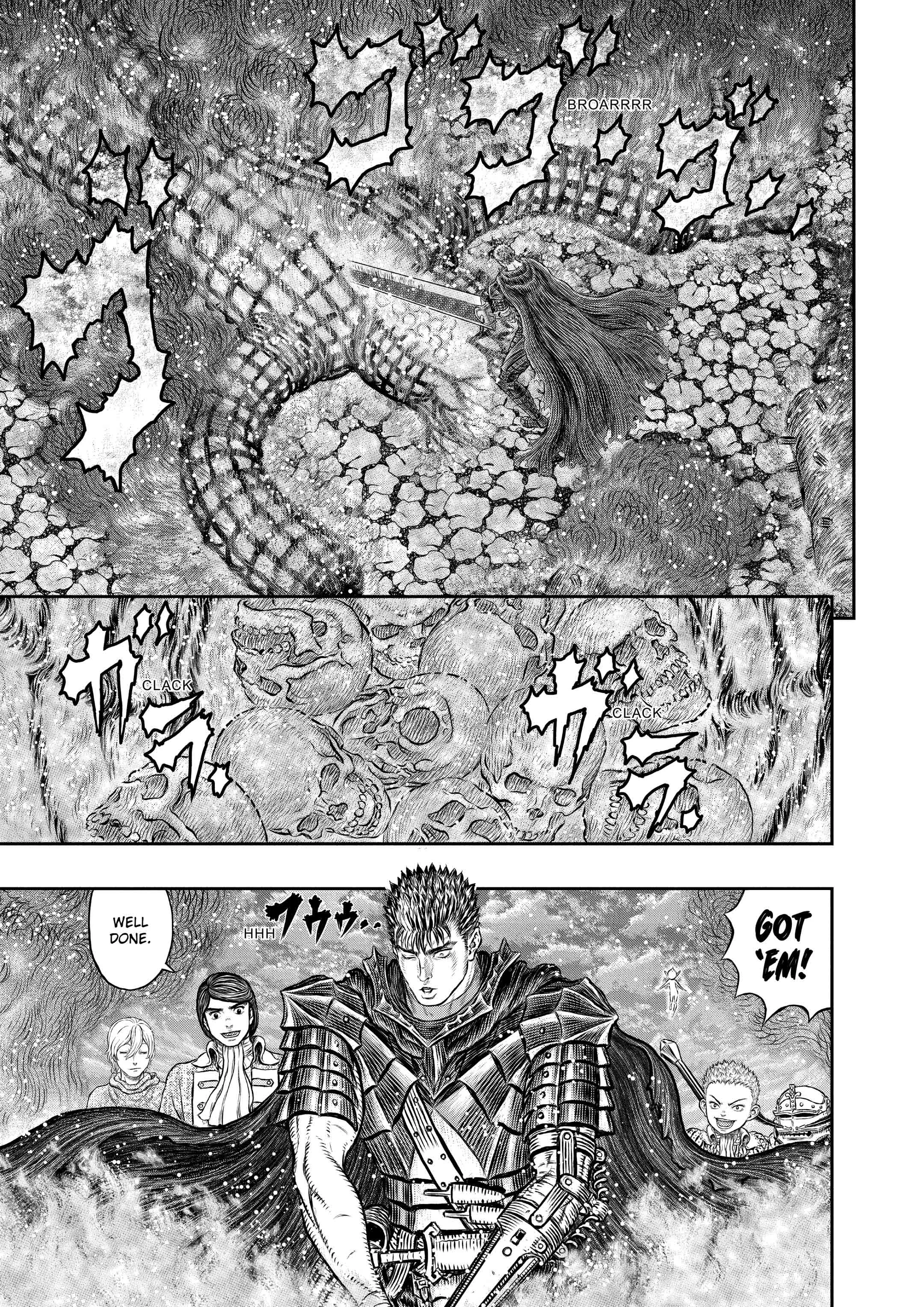 Berserk Manga β Chapter Vol 39 β Page 33