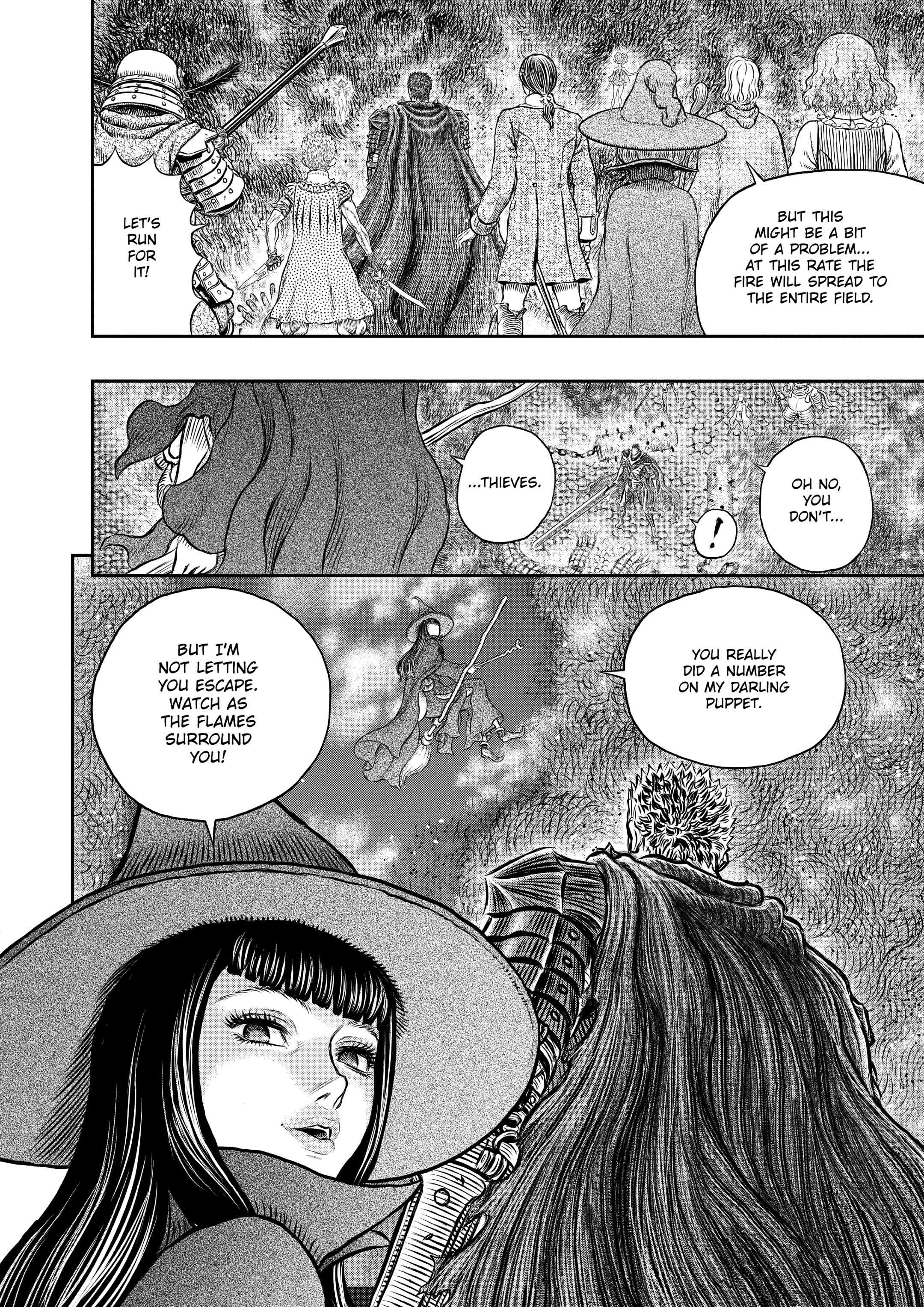Berserk Manga β Chapter Vol 39 β Page 34