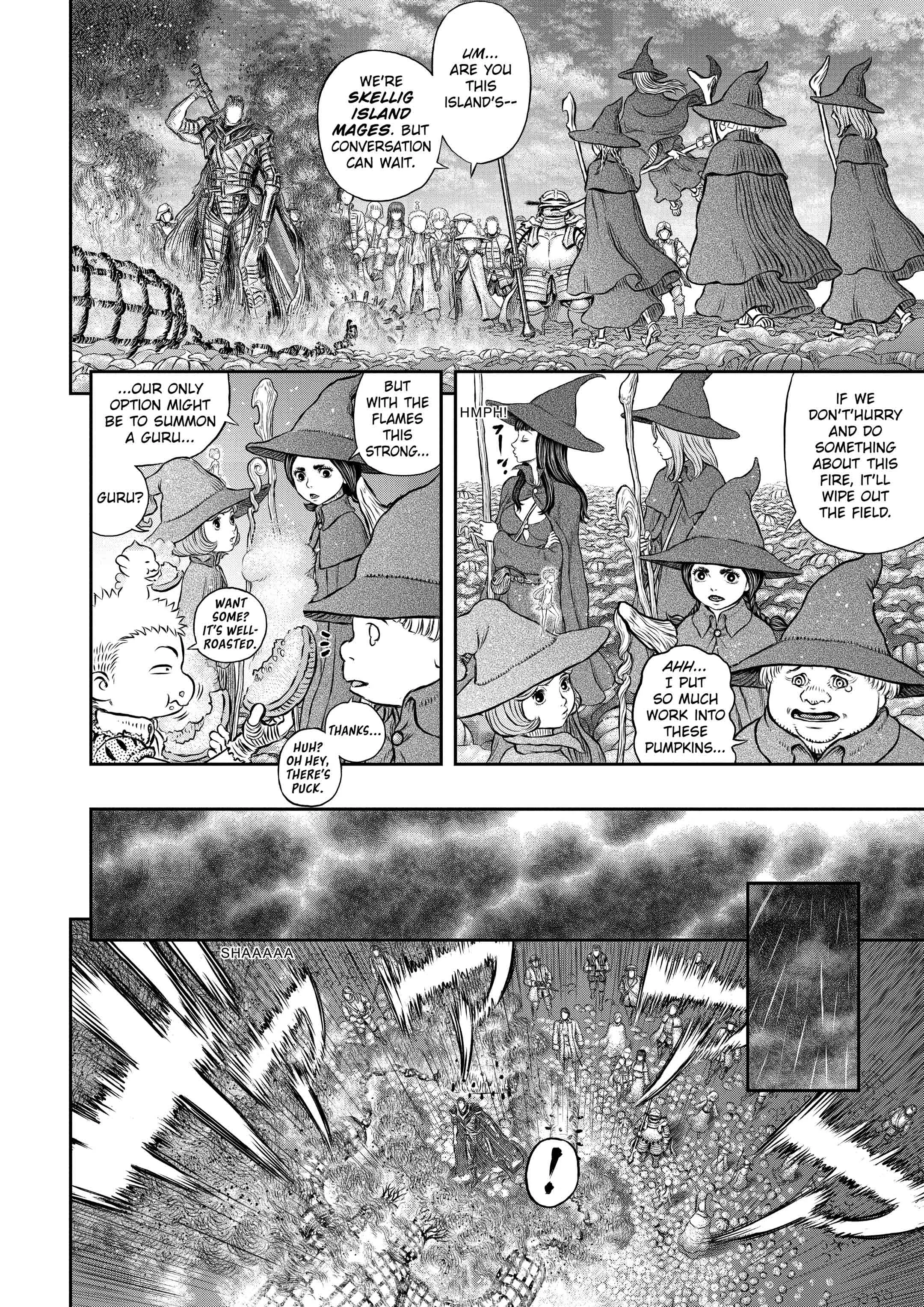 Berserk Manga β Chapter Vol 39 β Page 36