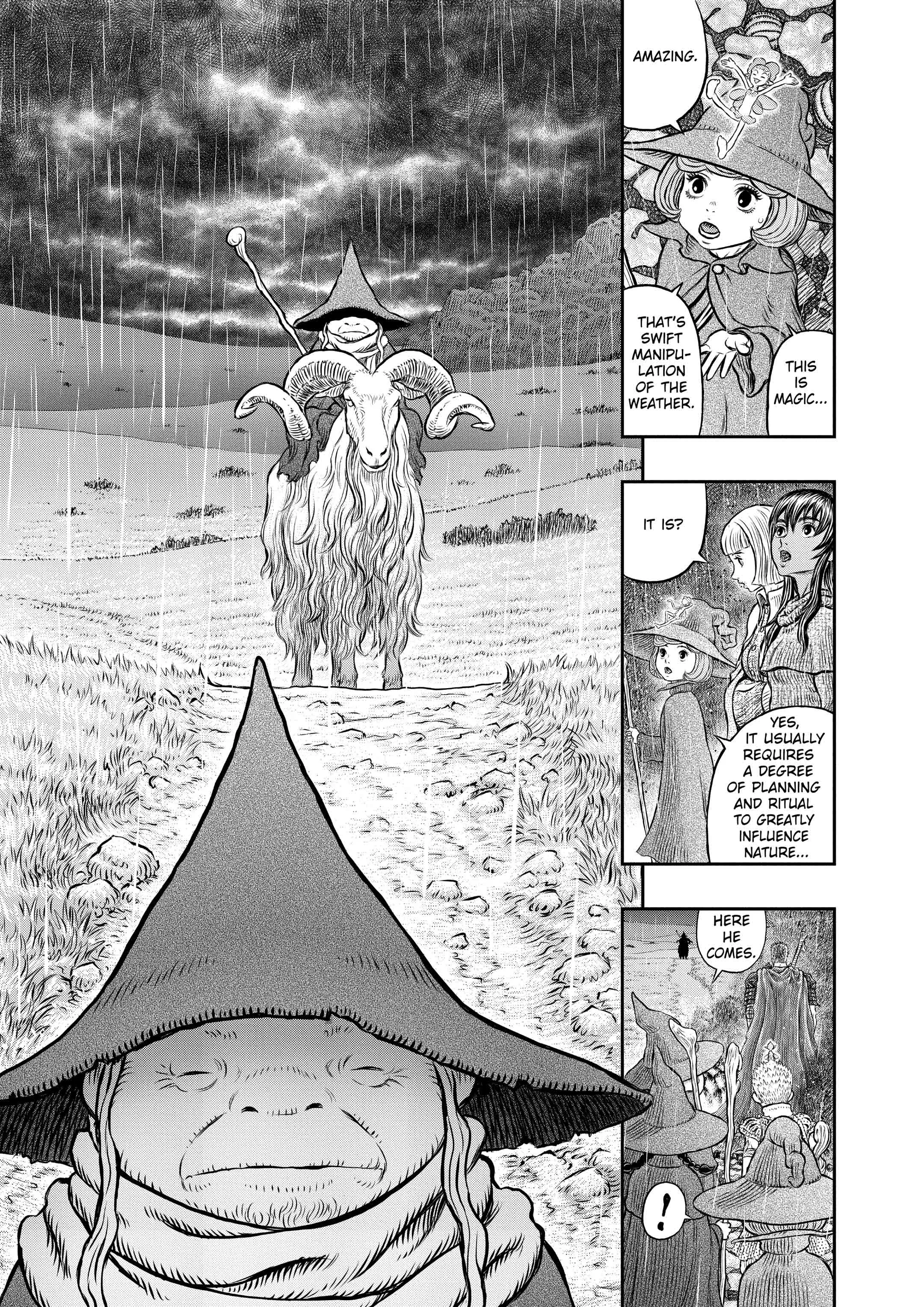 Berserk Manga β Chapter Vol 39 β Page 37