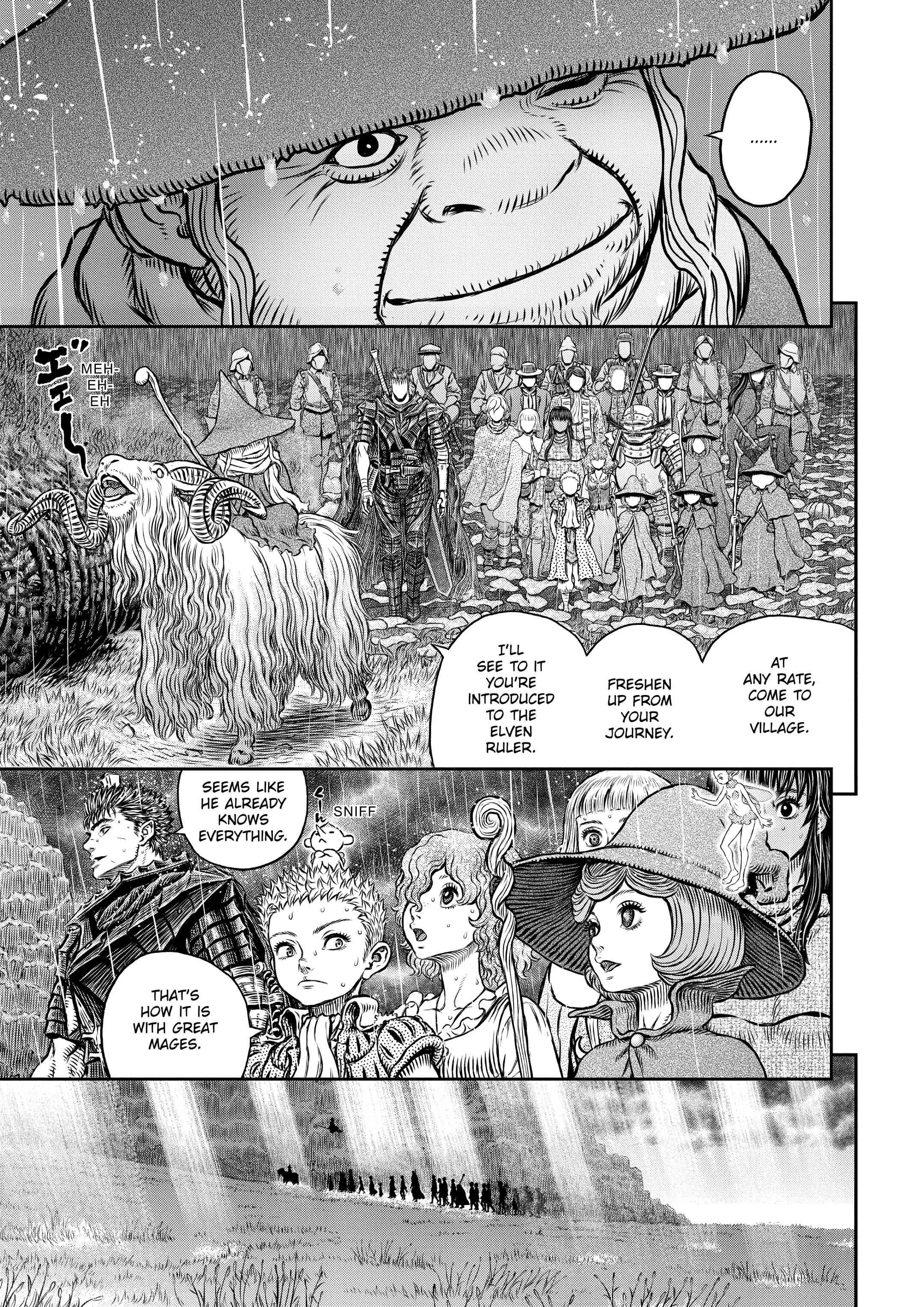 Berserk Manga β Chapter Vol 39 β Page 41