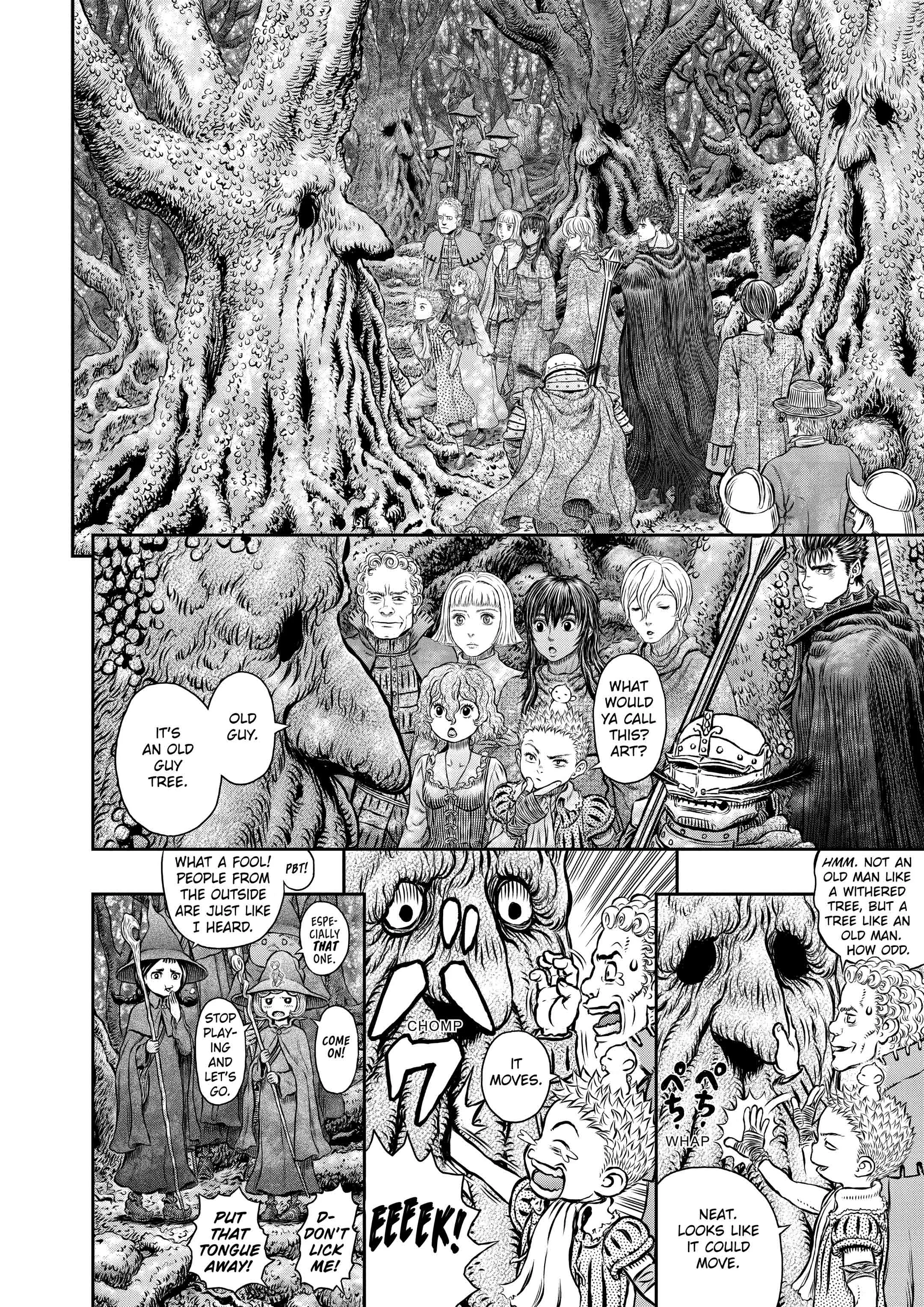 Berserk Manga β Chapter Vol 39 β Page 42