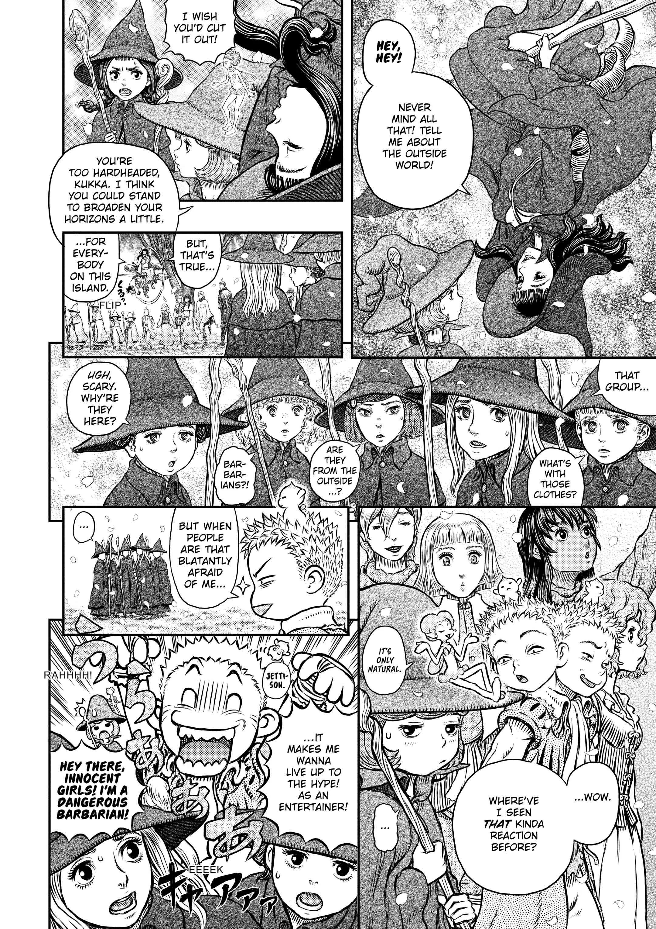 Berserk Manga β Chapter Vol 39 β Page 50