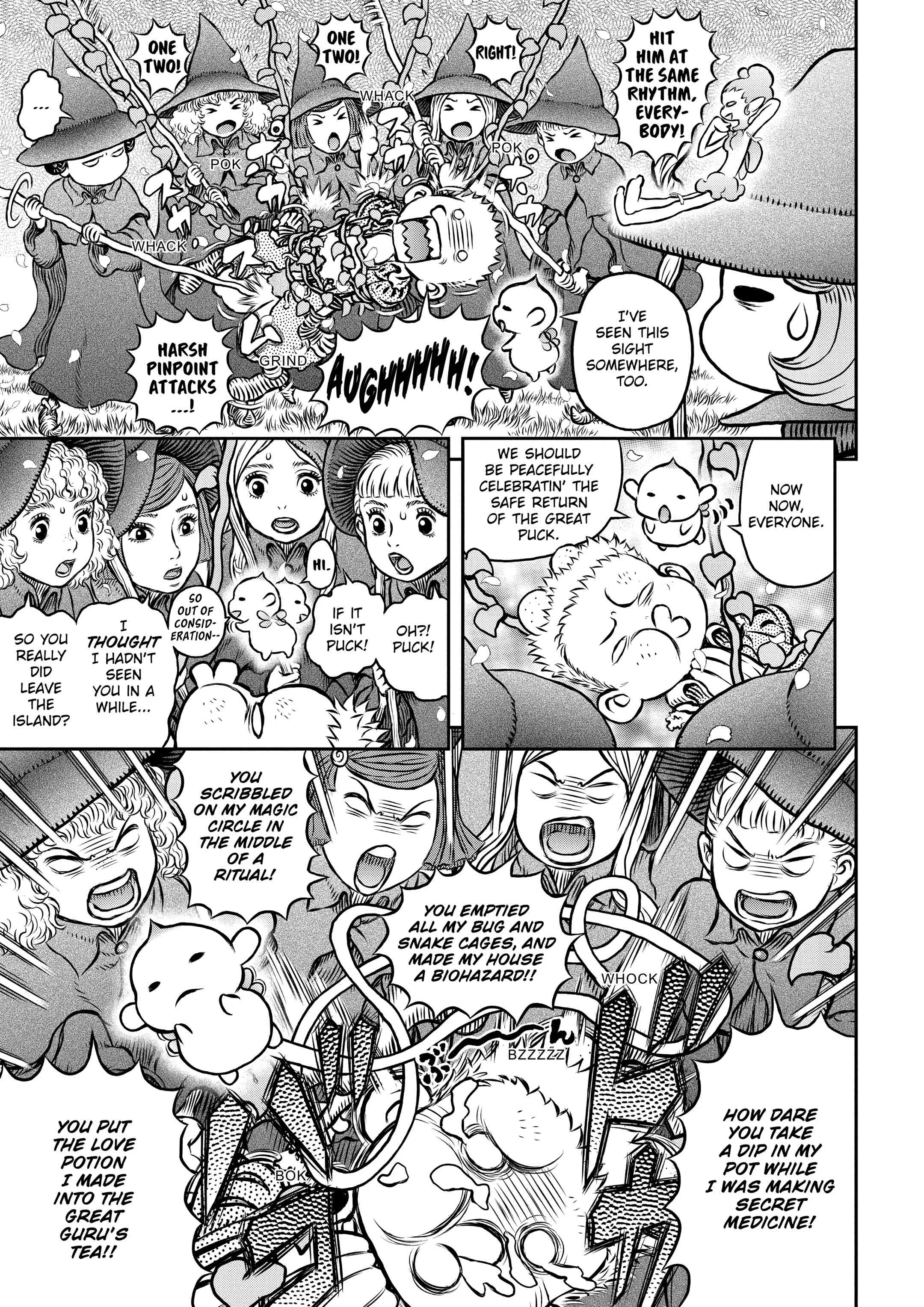 Berserk Manga β Chapter Vol 39 β Page 51