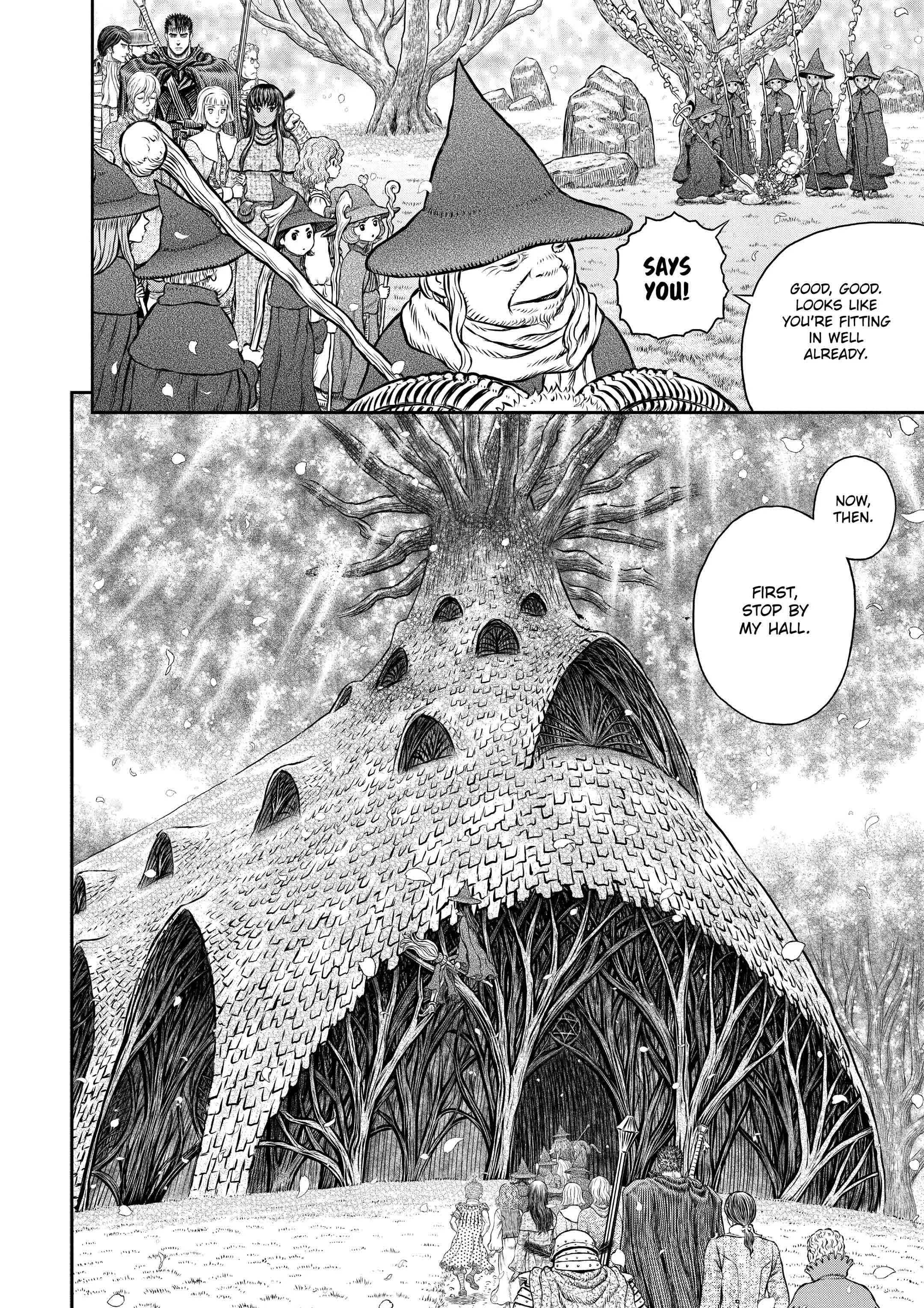 Berserk Manga β Chapter Vol 39 β Page 52