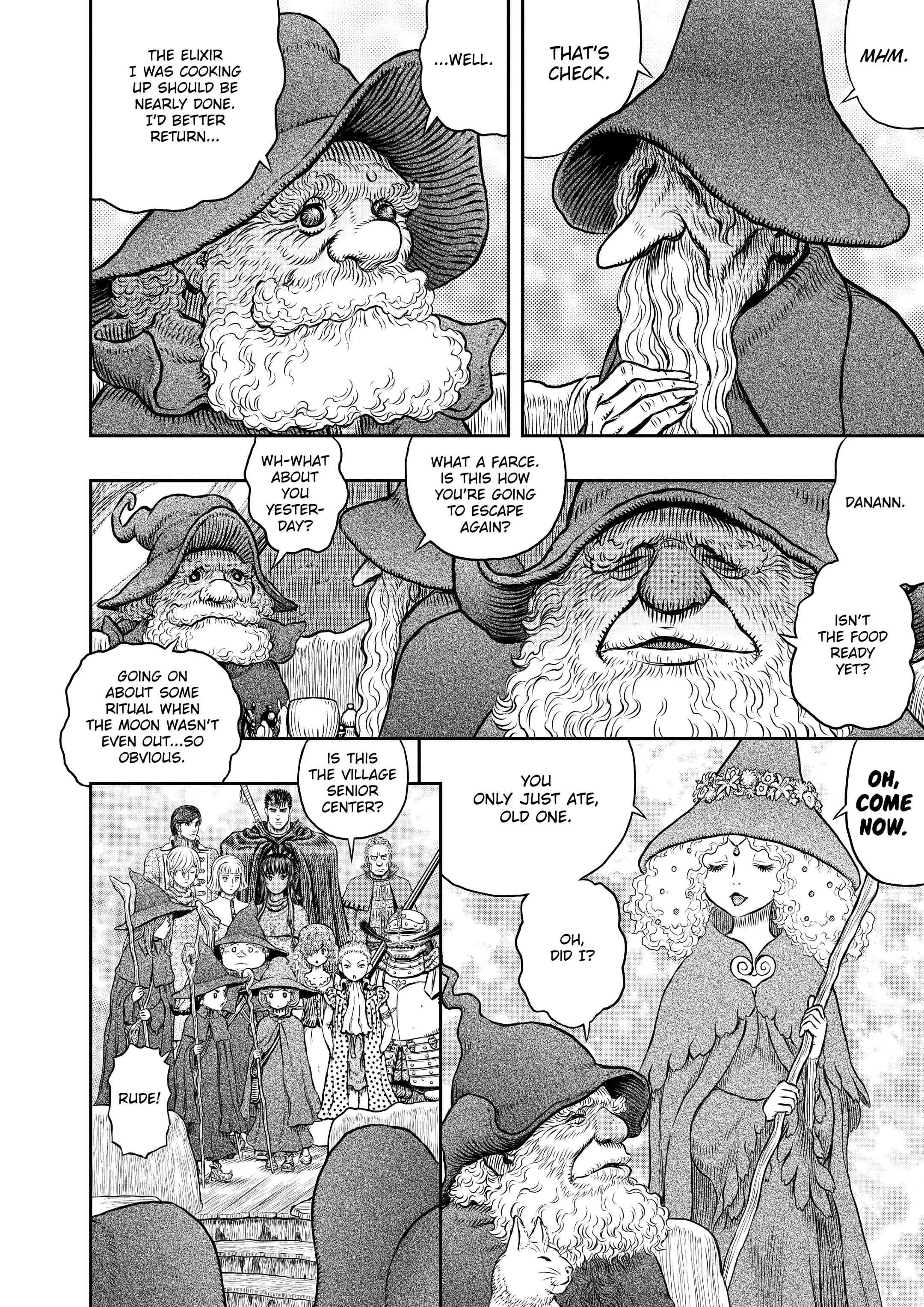 Berserk Manga β Chapter Vol 39 β Page 57