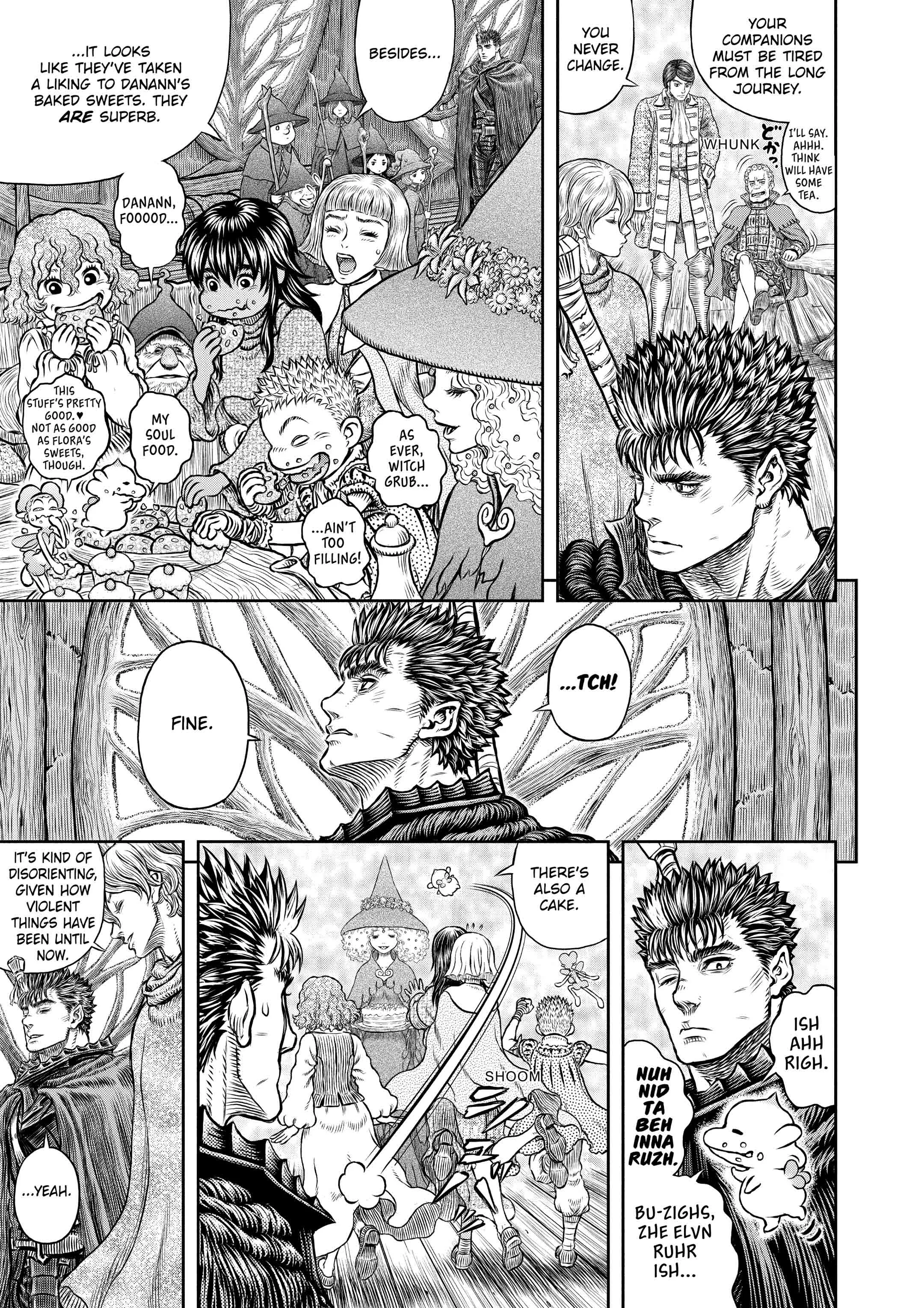 Berserk Manga β Chapter Vol 39 β Page 60