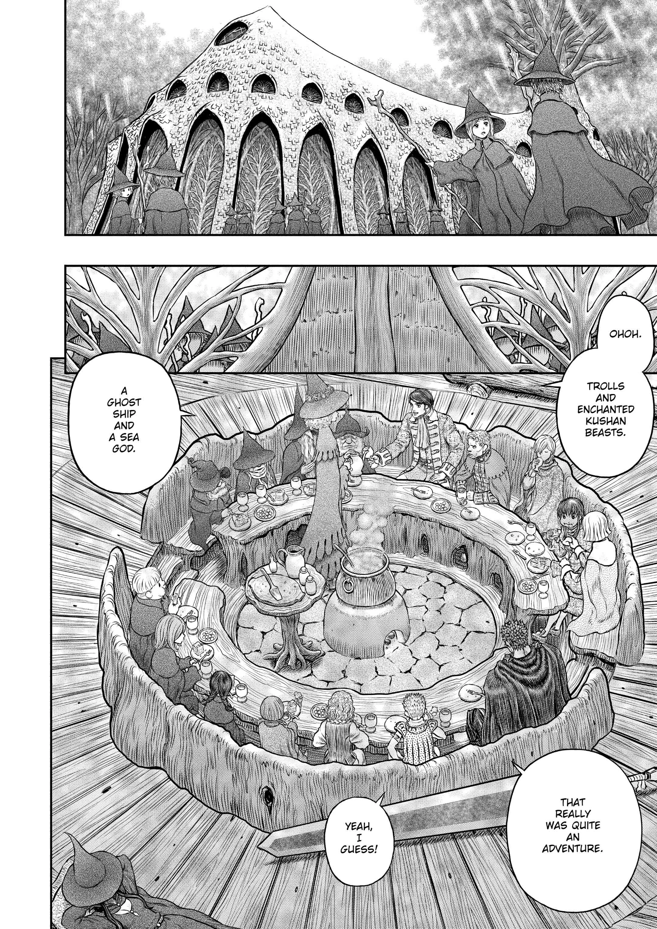 Berserk Manga β Chapter Vol 39 β Page 61