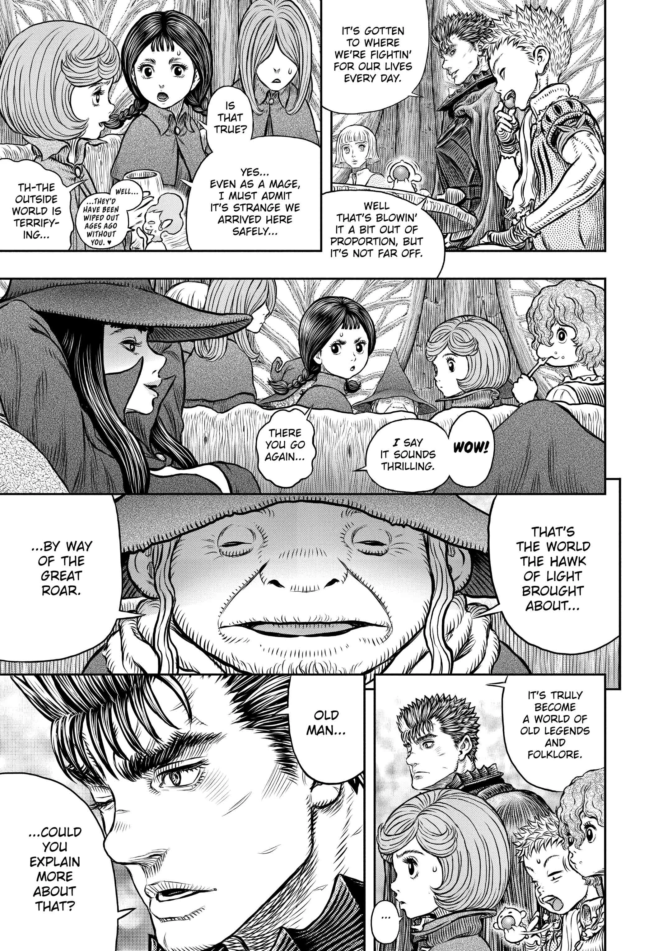 Berserk Manga β Chapter Vol 39 β Page 62