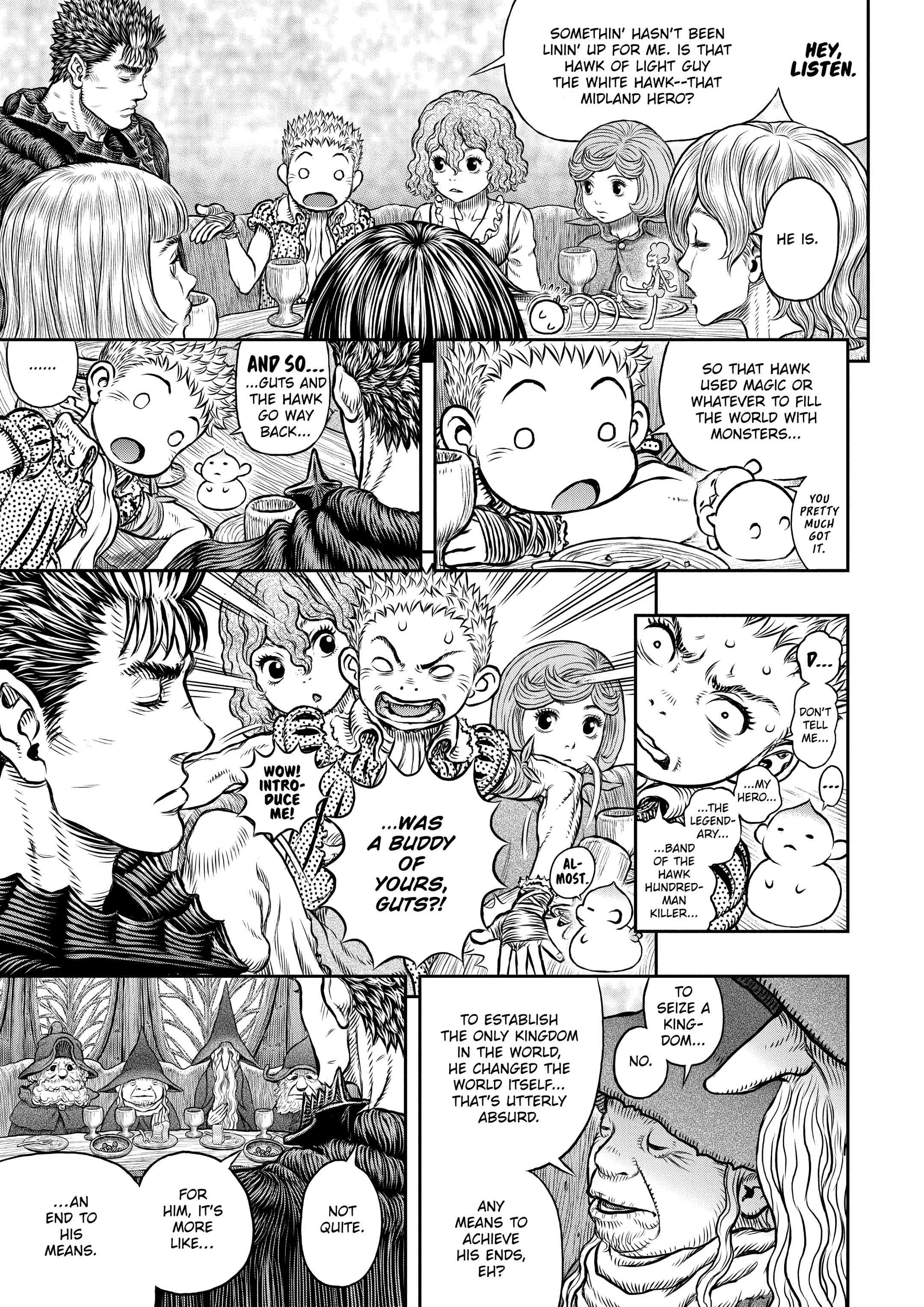 Berserk Manga β Chapter Vol 39 β Page 71