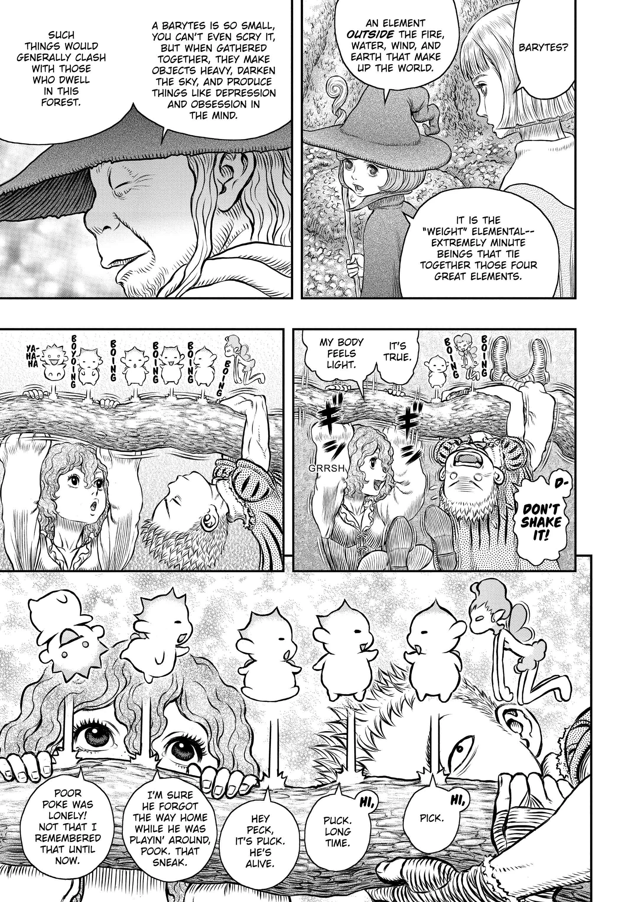 Berserk Manga β Chapter Vol 39 β Page 77
