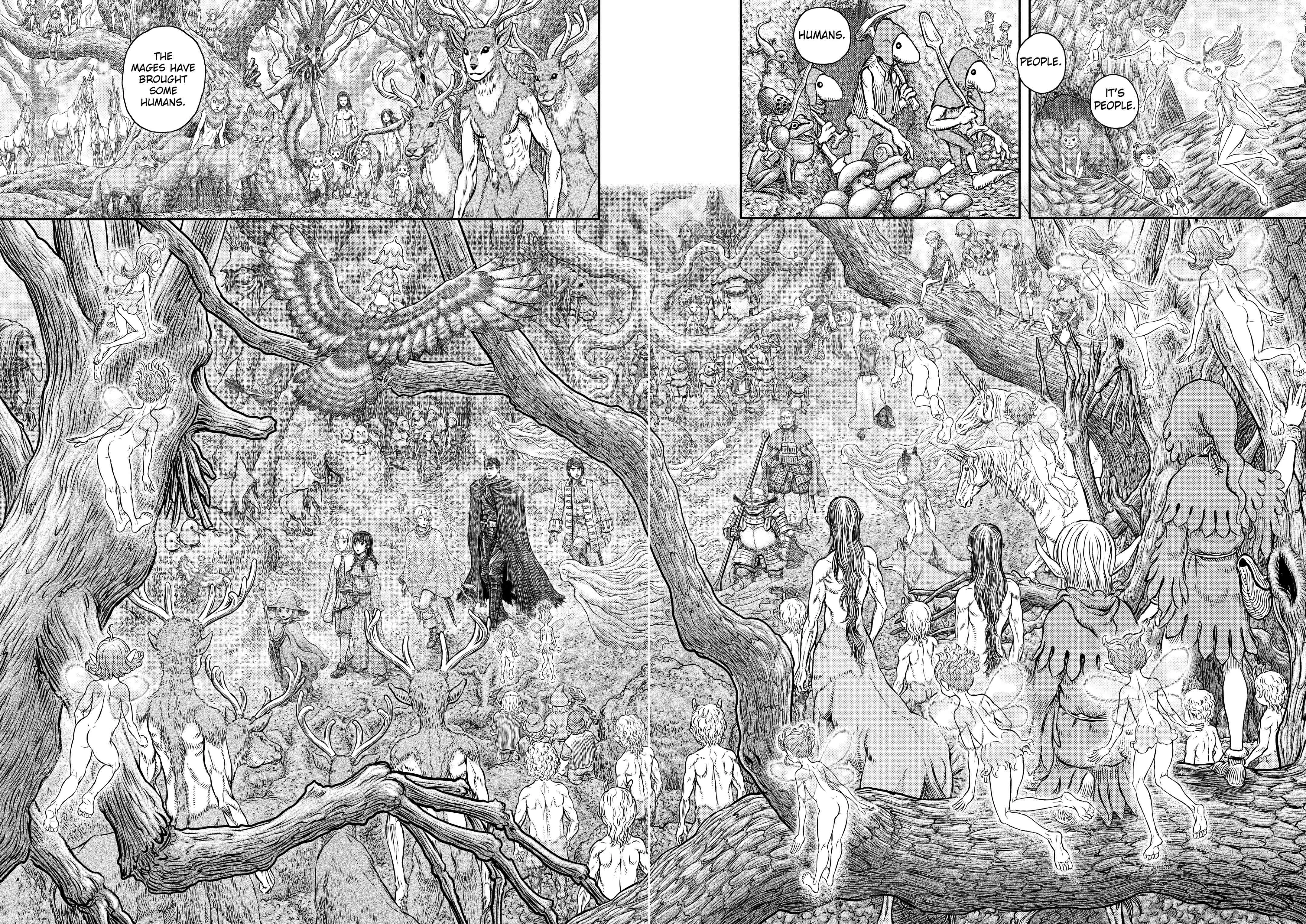 Berserk Manga β Chapter Vol 39 β Page 78