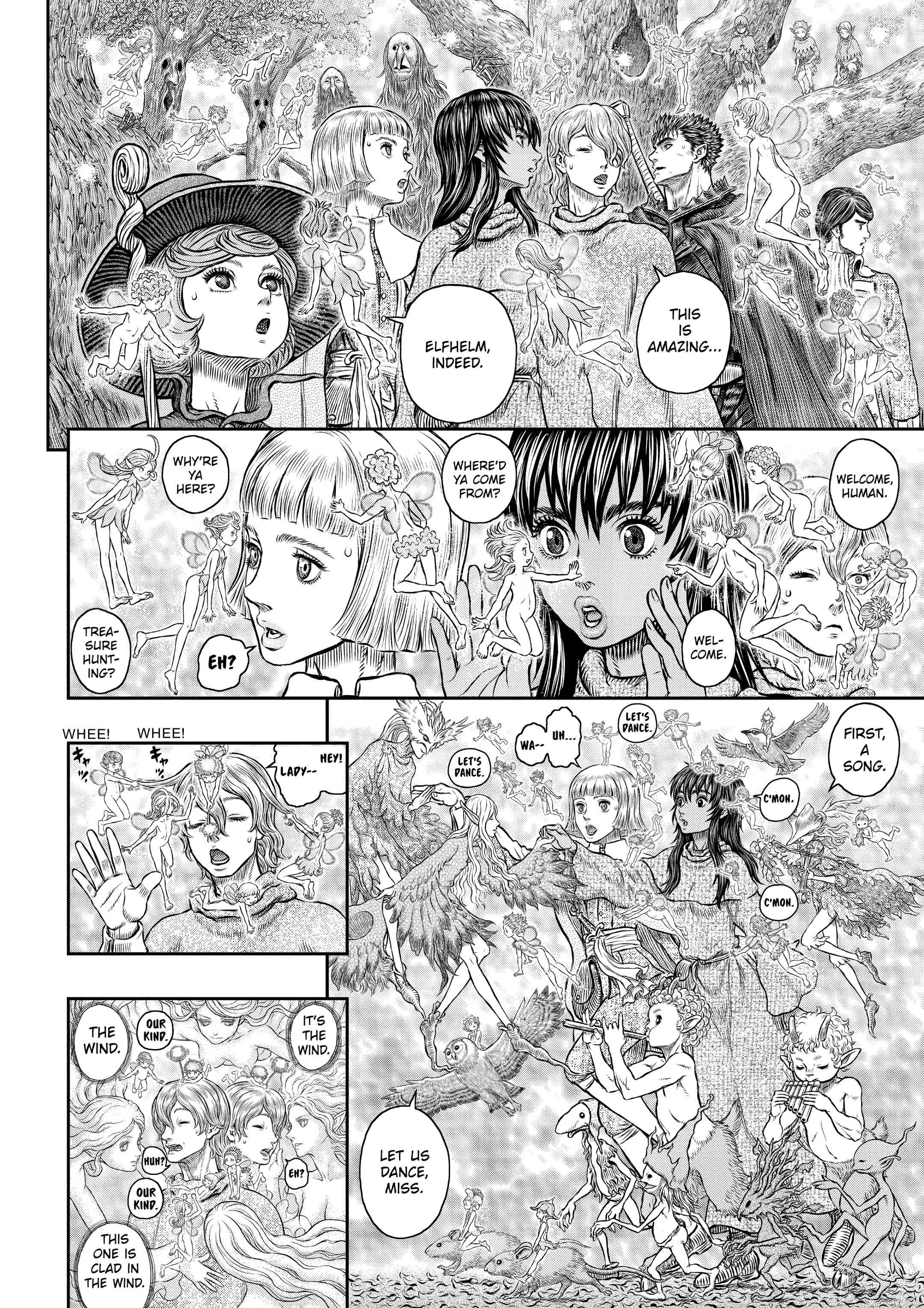 Berserk Manga β Chapter Vol 39 β Page 79