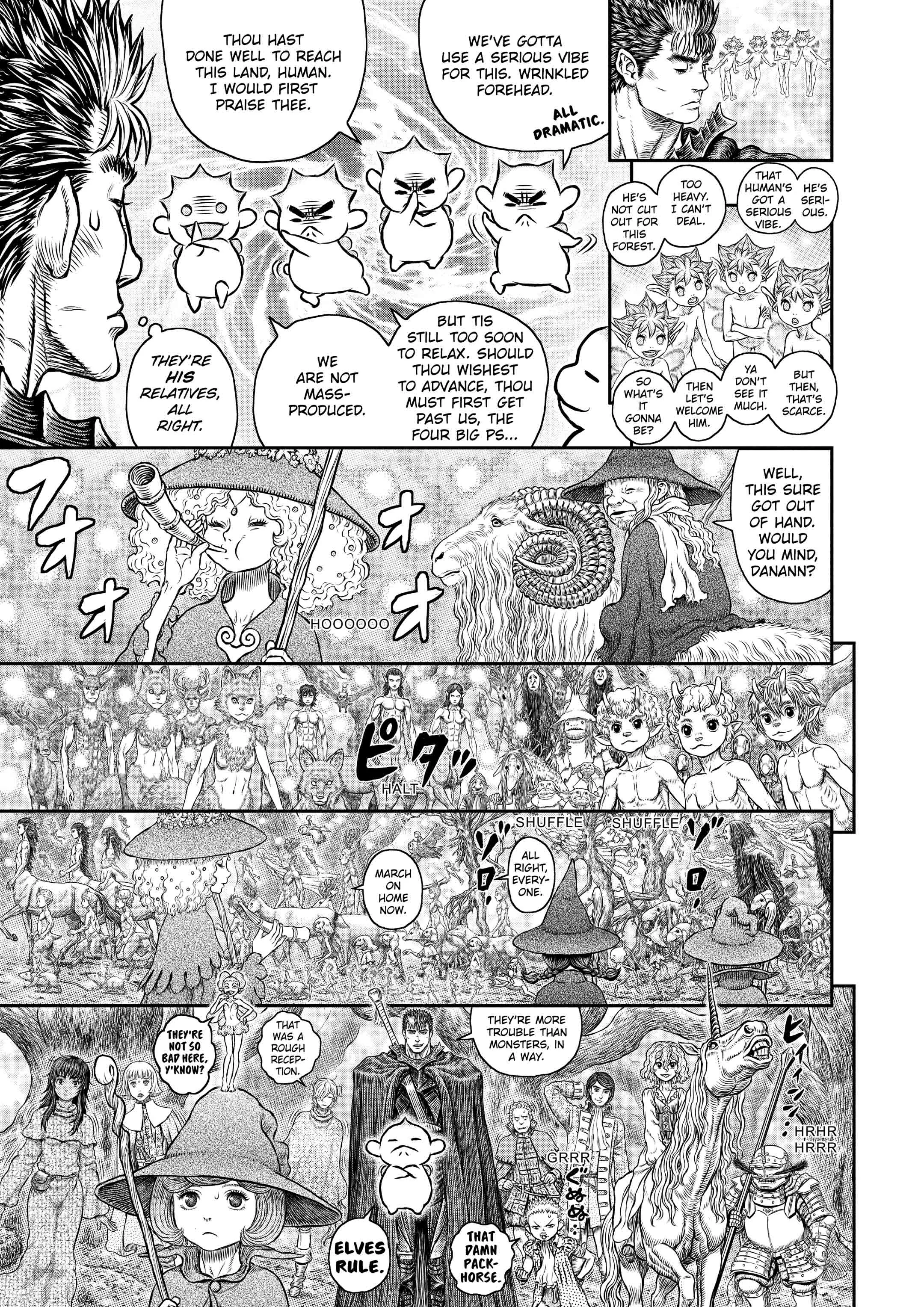 Berserk Manga β Chapter Vol 39 β Page 82