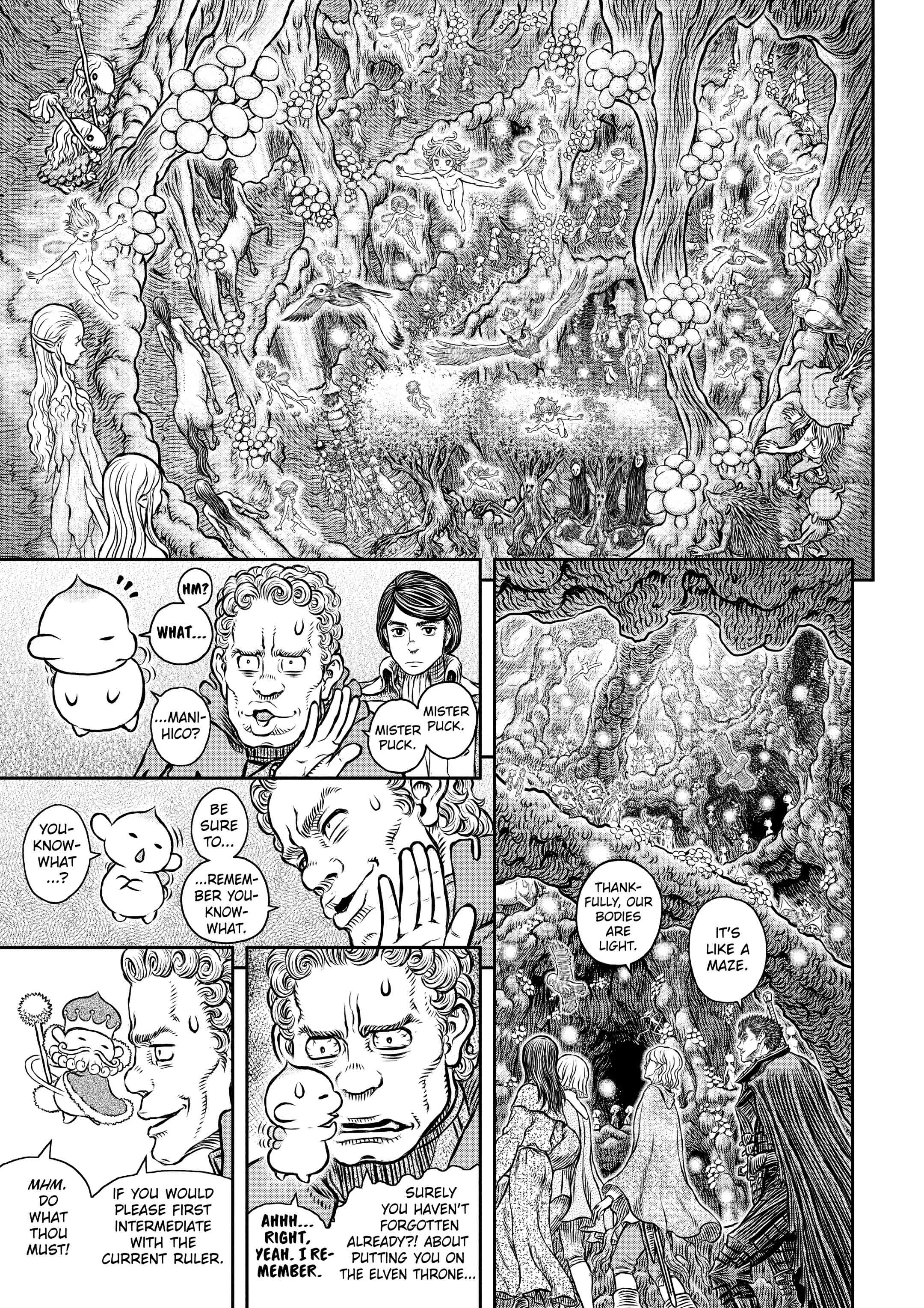Berserk Manga β Chapter Vol 39 β Page 85