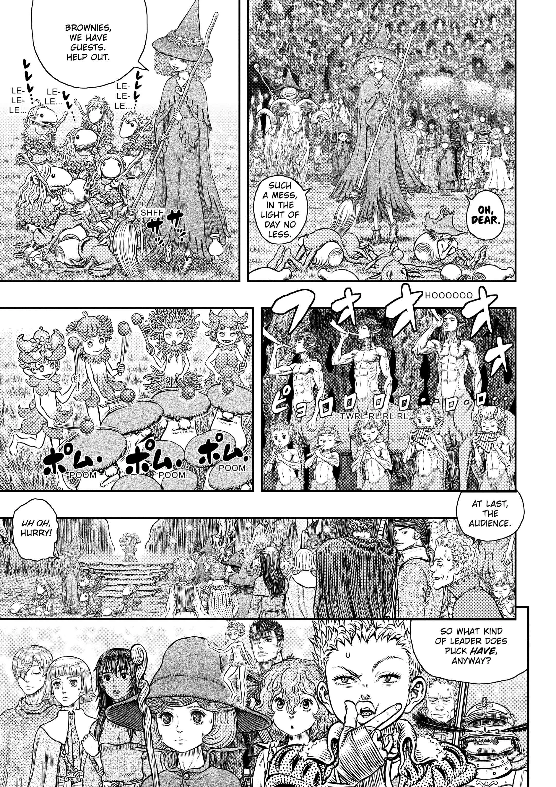 Berserk Manga β Chapter Vol 39 β Page 87