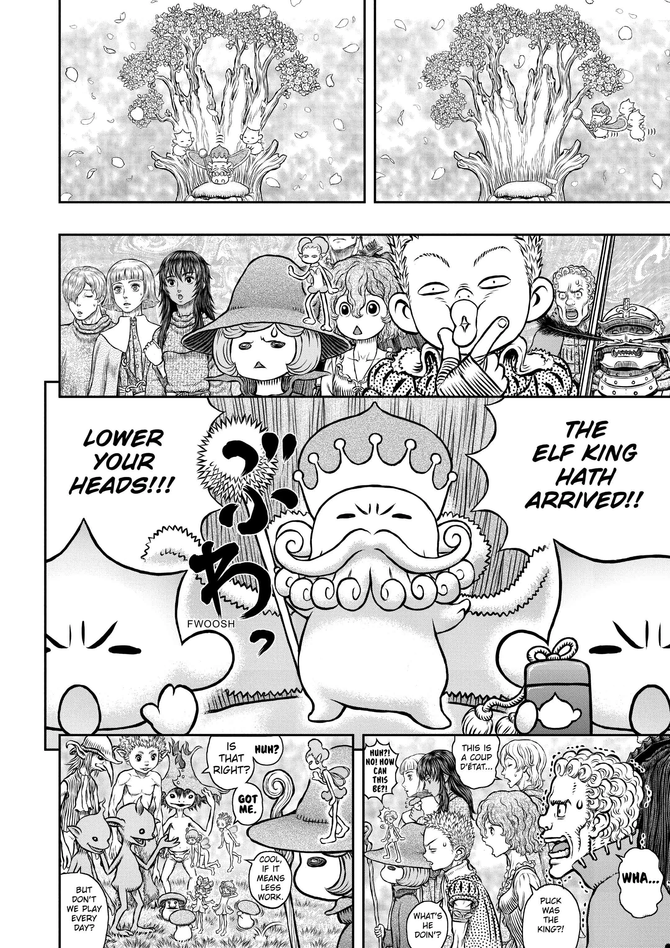 Berserk Manga β Chapter Vol 39 β Page 88