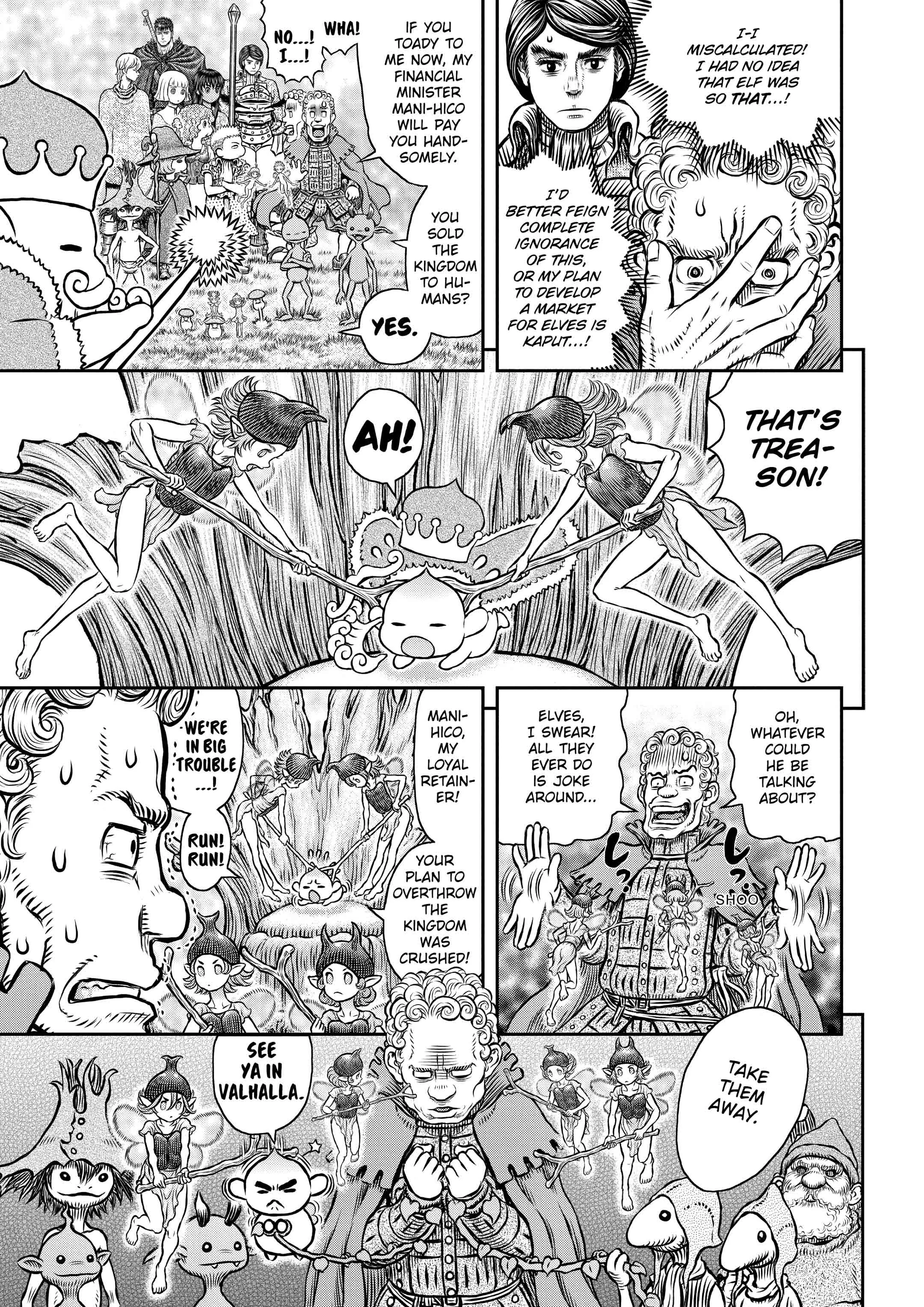 Berserk Manga β Chapter Vol 39 β Page 89