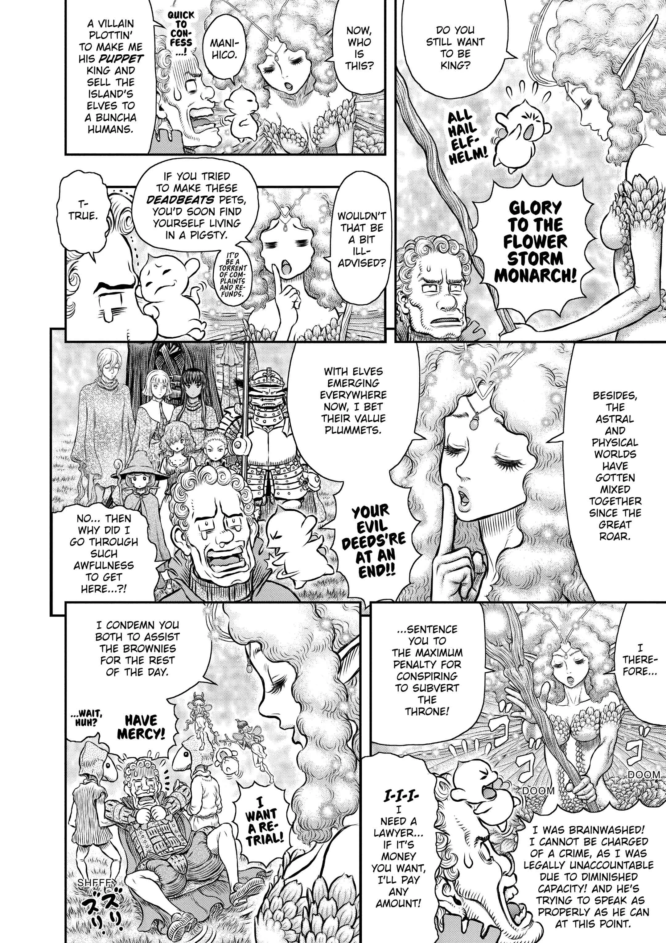 Berserk Manga β Chapter Vol 39 β Page 97