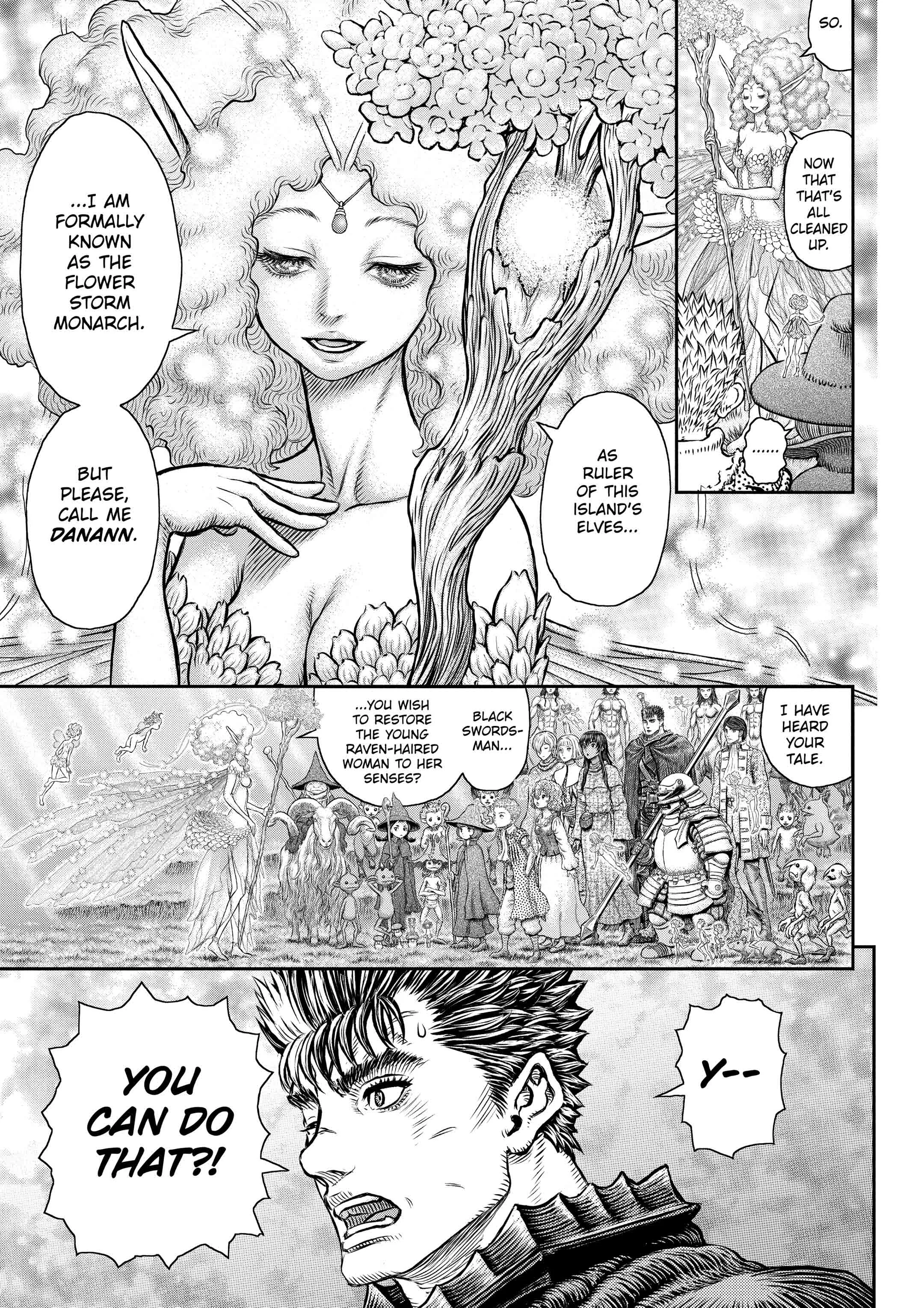 Berserk Manga β Chapter Vol 39 β Page 98