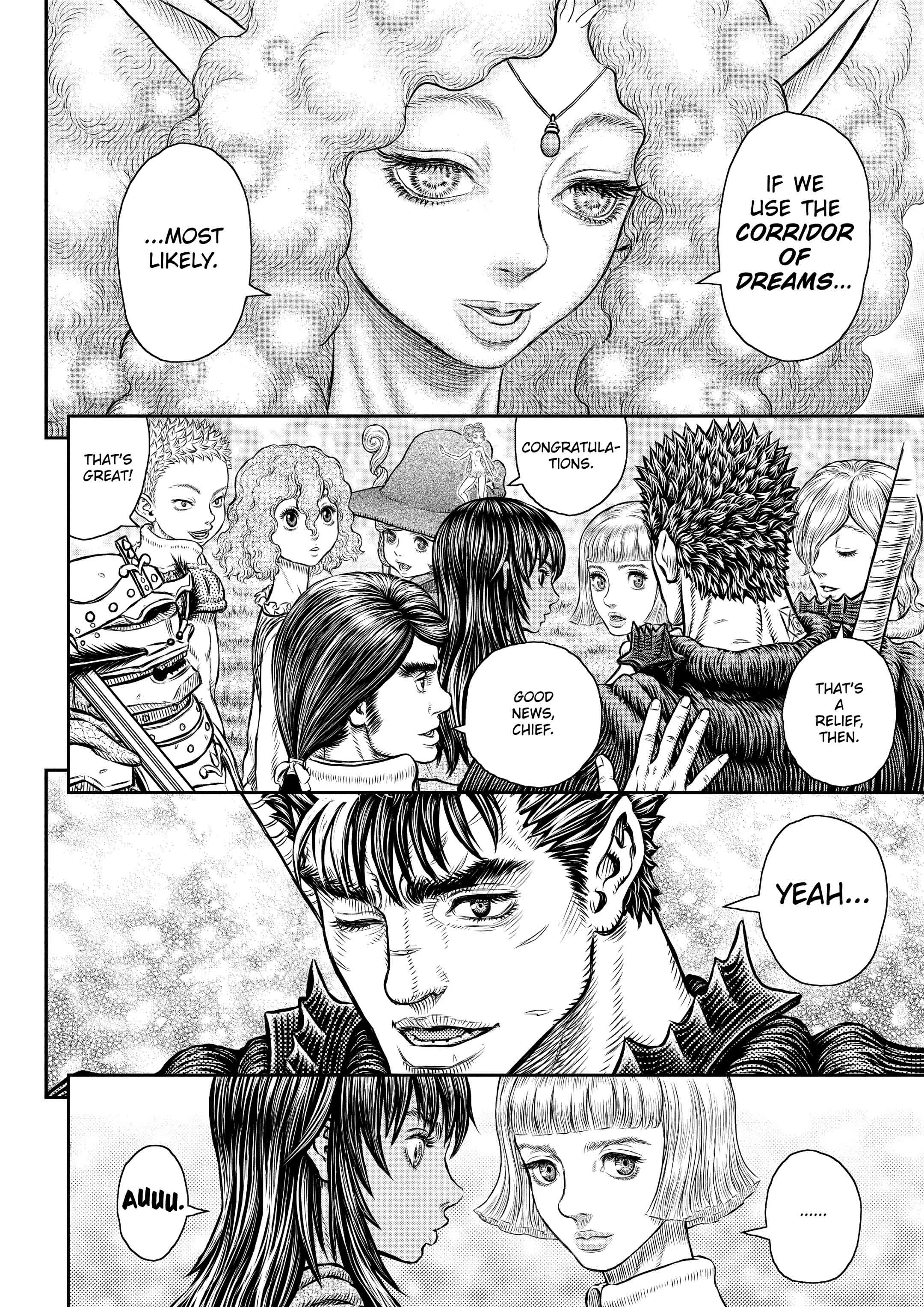 Berserk Manga β Chapter Vol 39 β Page 99