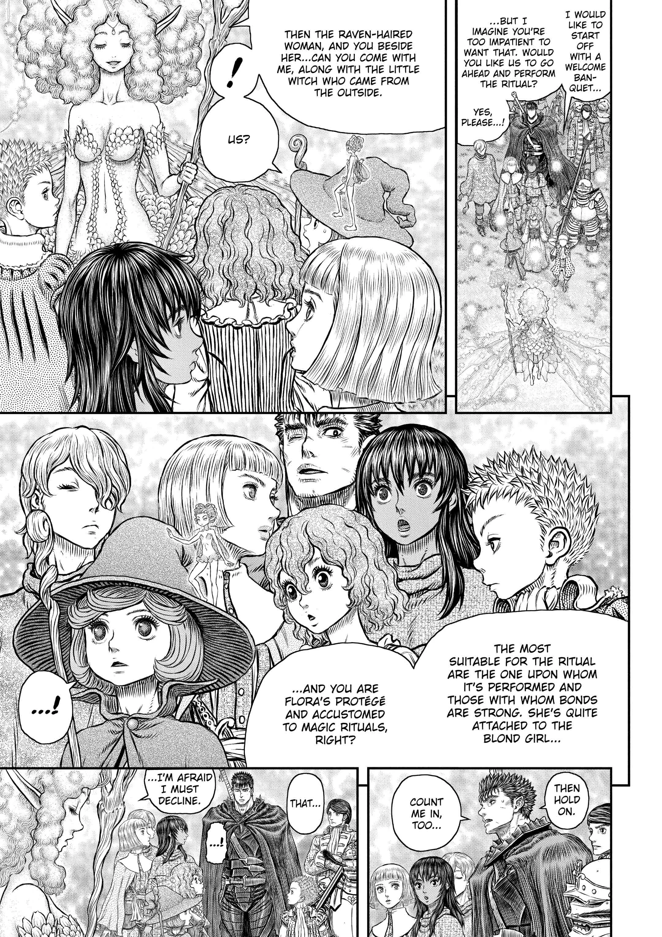 Berserk Manga β Chapter Vol 39 β Page 100