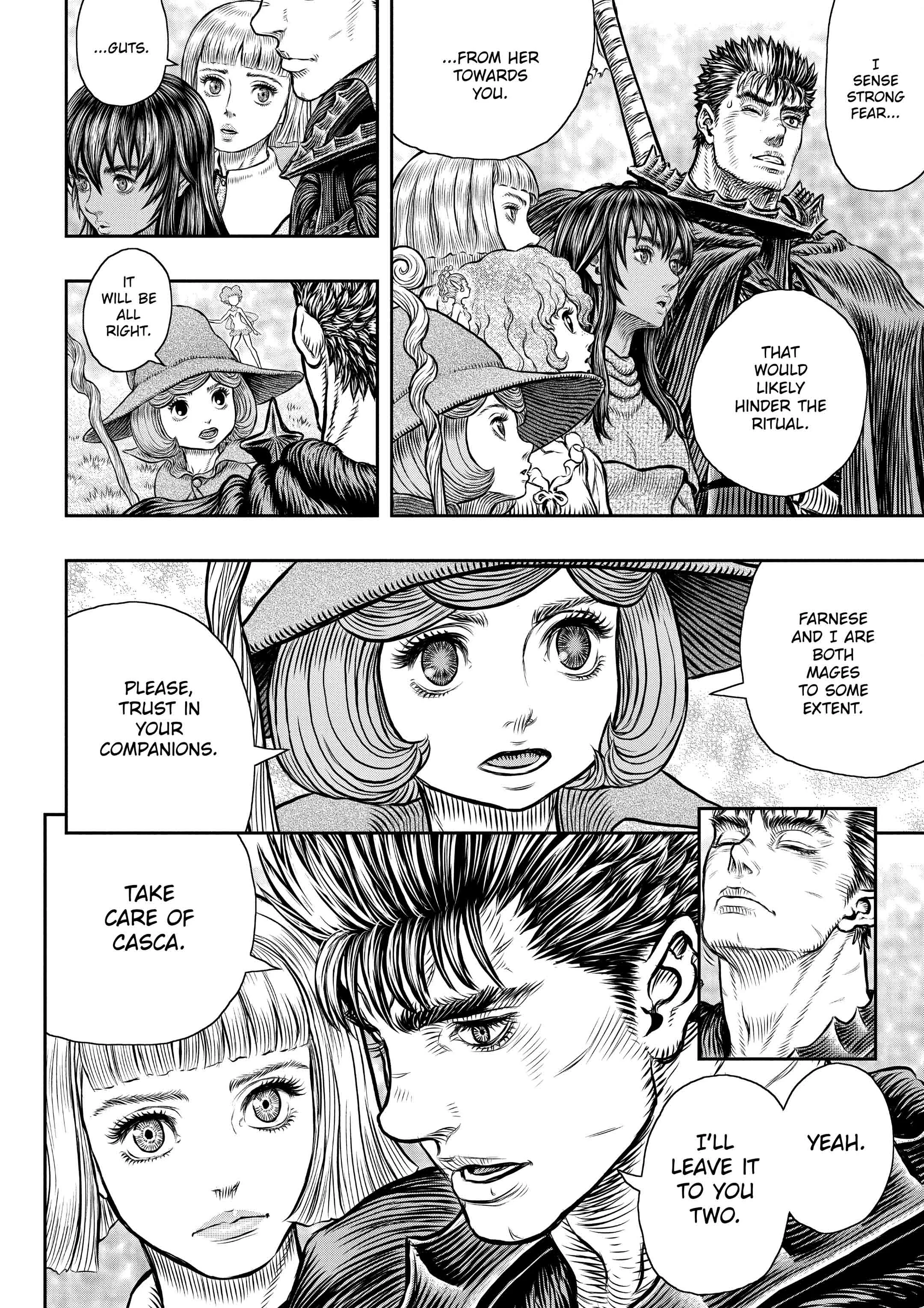 Berserk Manga β Chapter Vol 39 β Page 101