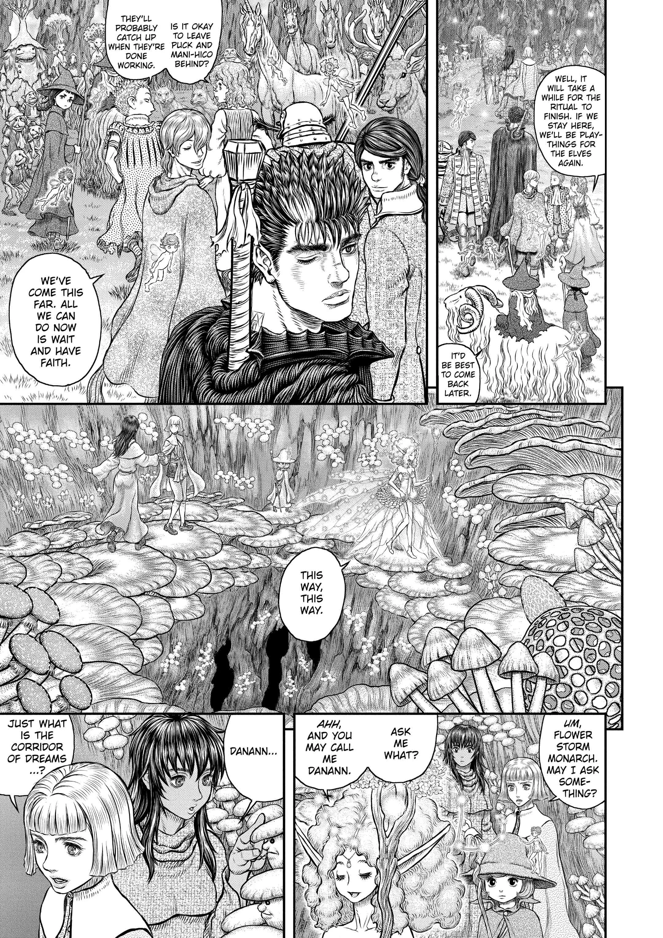 Berserk Manga β Chapter Vol 39 β Page 102