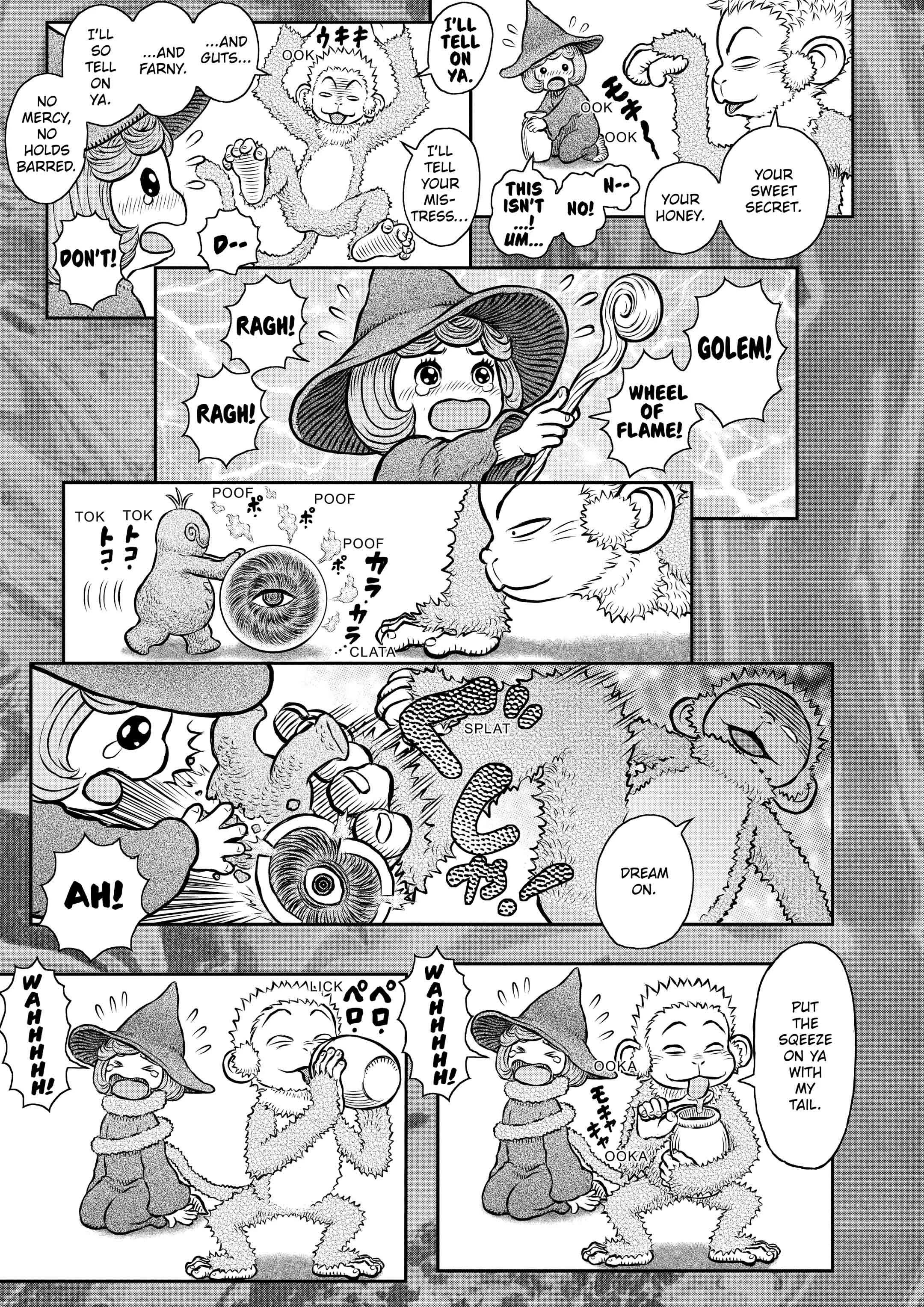 Berserk Manga β Chapter Vol 39 β Page 107