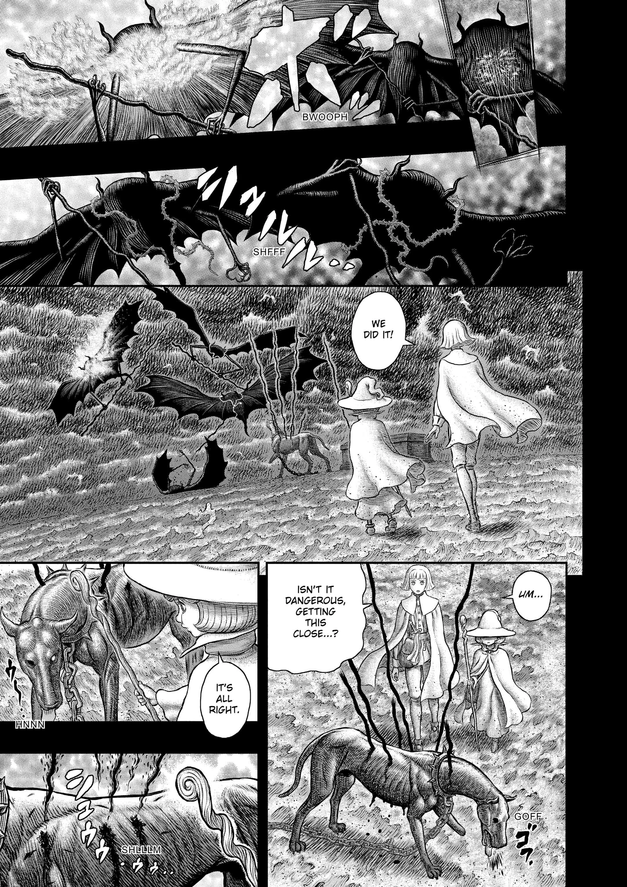 Berserk Manga β Chapter Vol 39 β Page 123