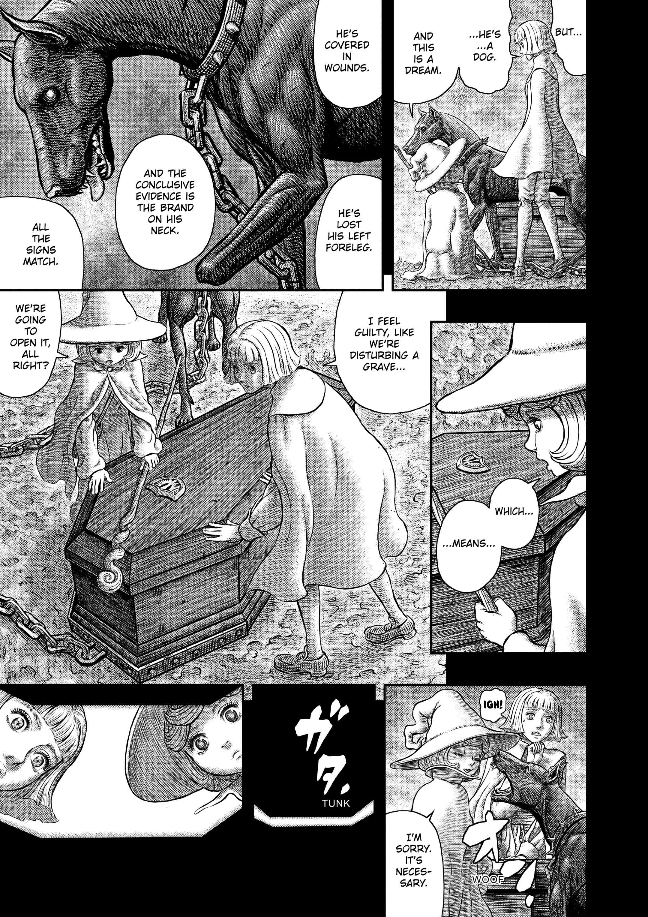 Berserk Manga β Chapter Vol 39 β Page 125